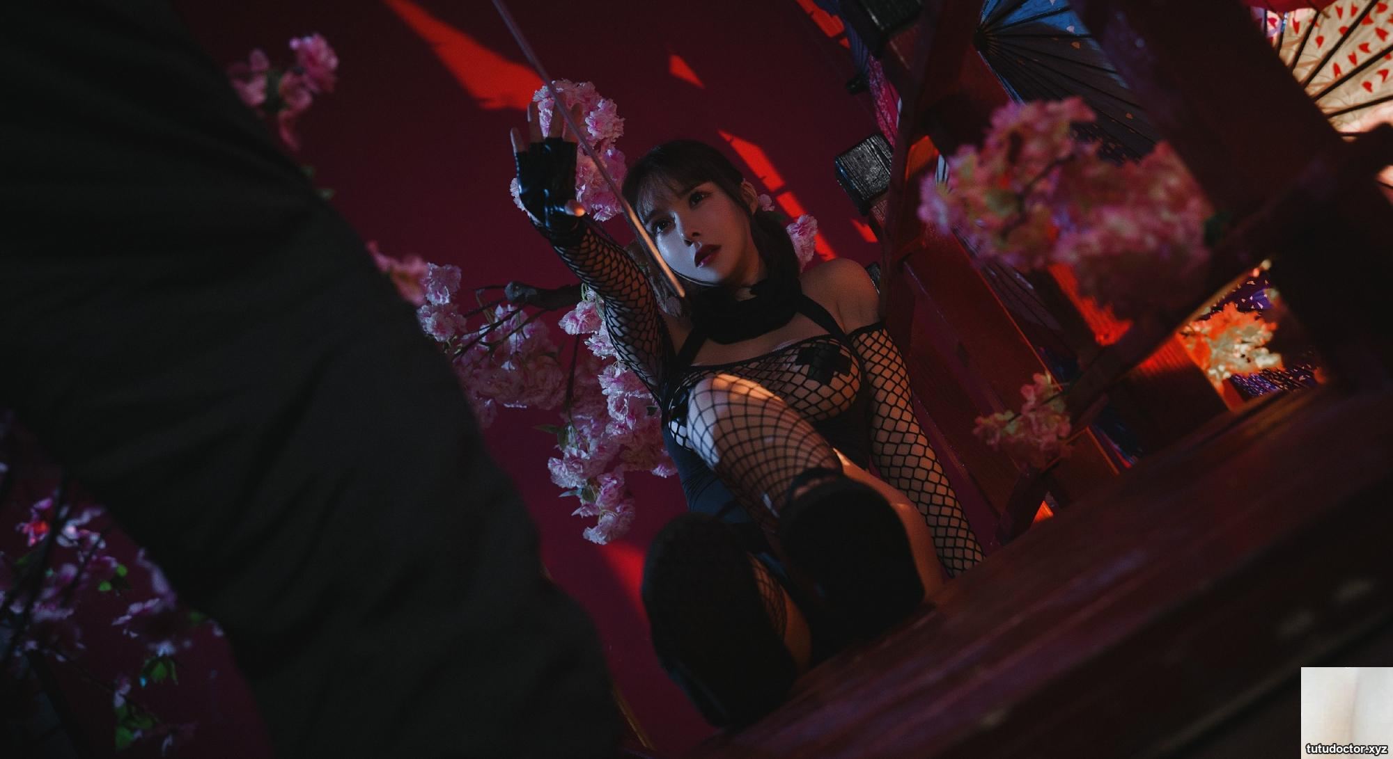Weibo Cos Internet celebrity @Amazon Catfish – Angel Ninja · photo 12 of 80