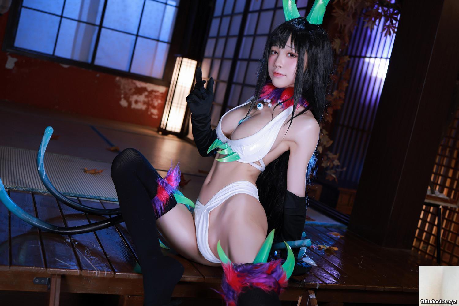 Shui Miao Aquas Sister Qianye The sexy look that cant be hidden · photo 8 of 61