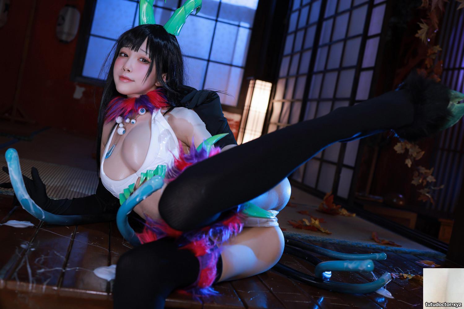 Shui Miao Aquas Sister Qianye The sexy look that cant be hidden · photo 10 of 61