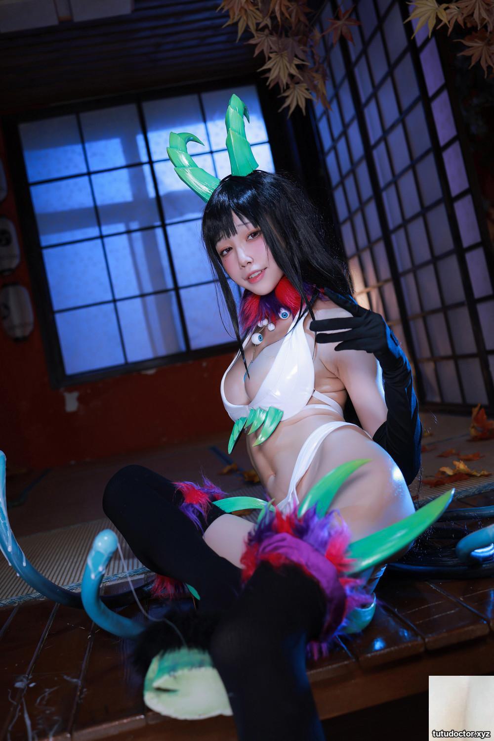 Shui Miao Aquas Sister Qianye The sexy look that cant be hidden · photo 15 of 61