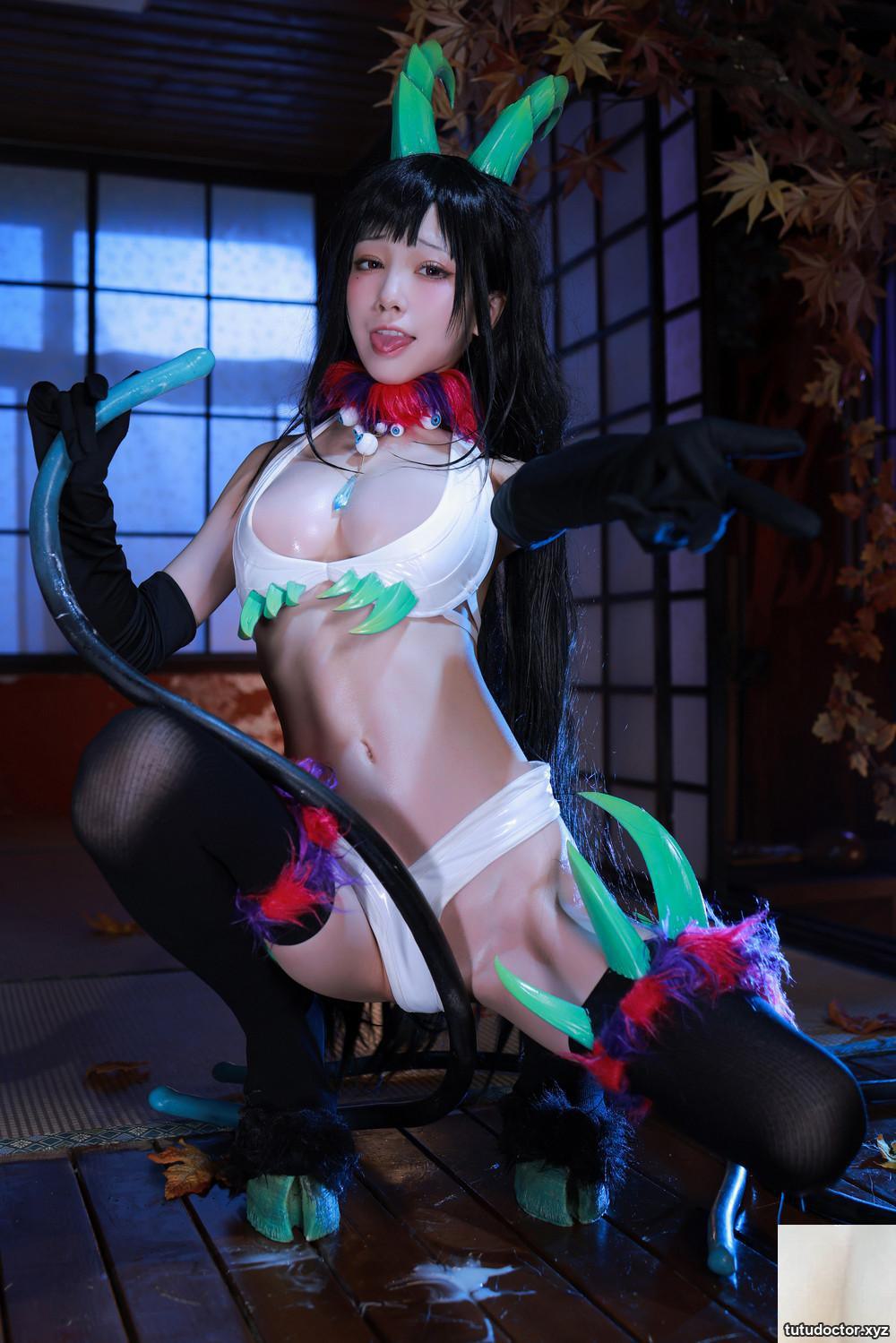 Shui Miao Aquas Sister Qianye The sexy look that cant be hidden · photo 18 of 61