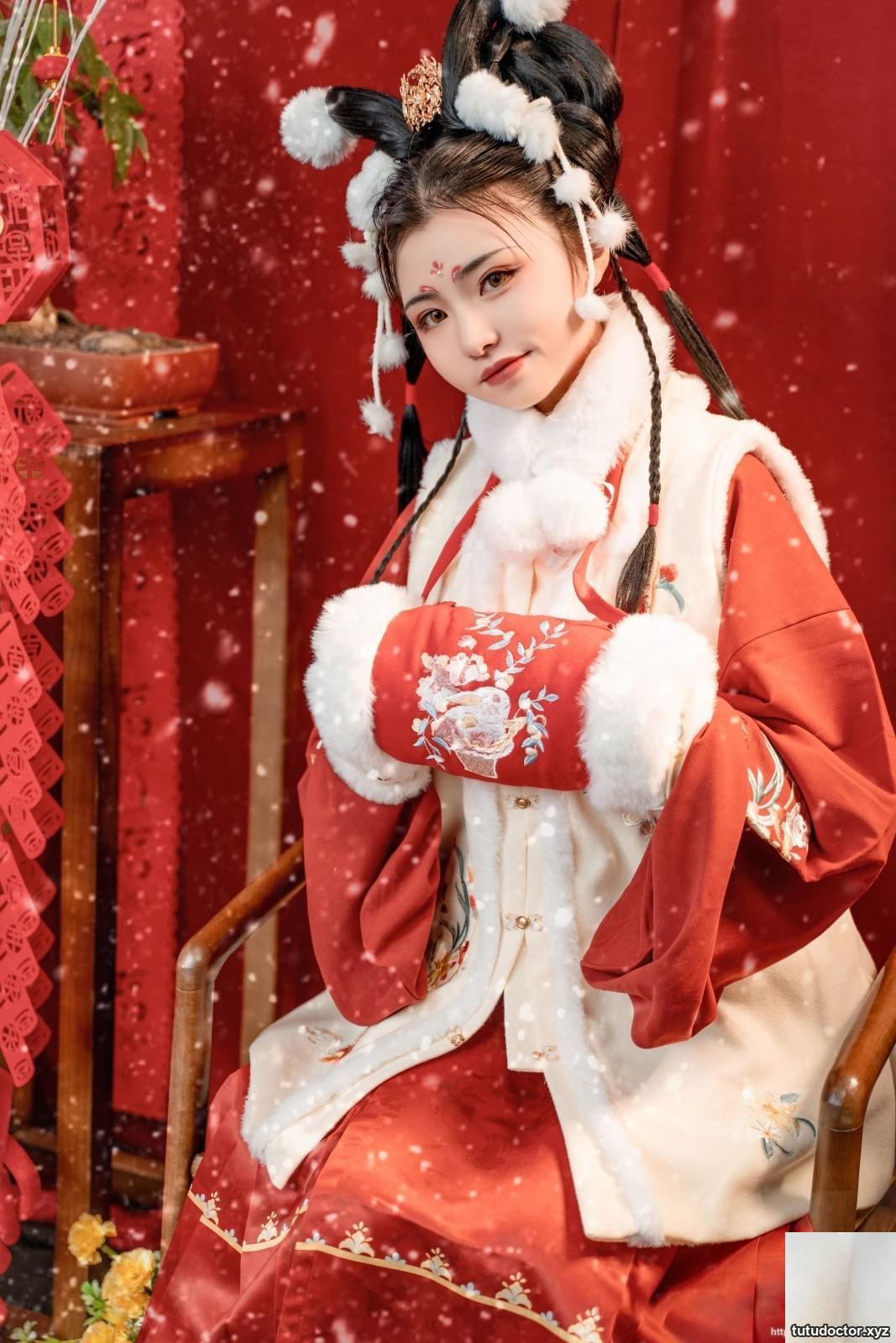 Explosive Girl Meow Xiaoji-Jade Rabbit Welcomes Spring · photo 20 of 39