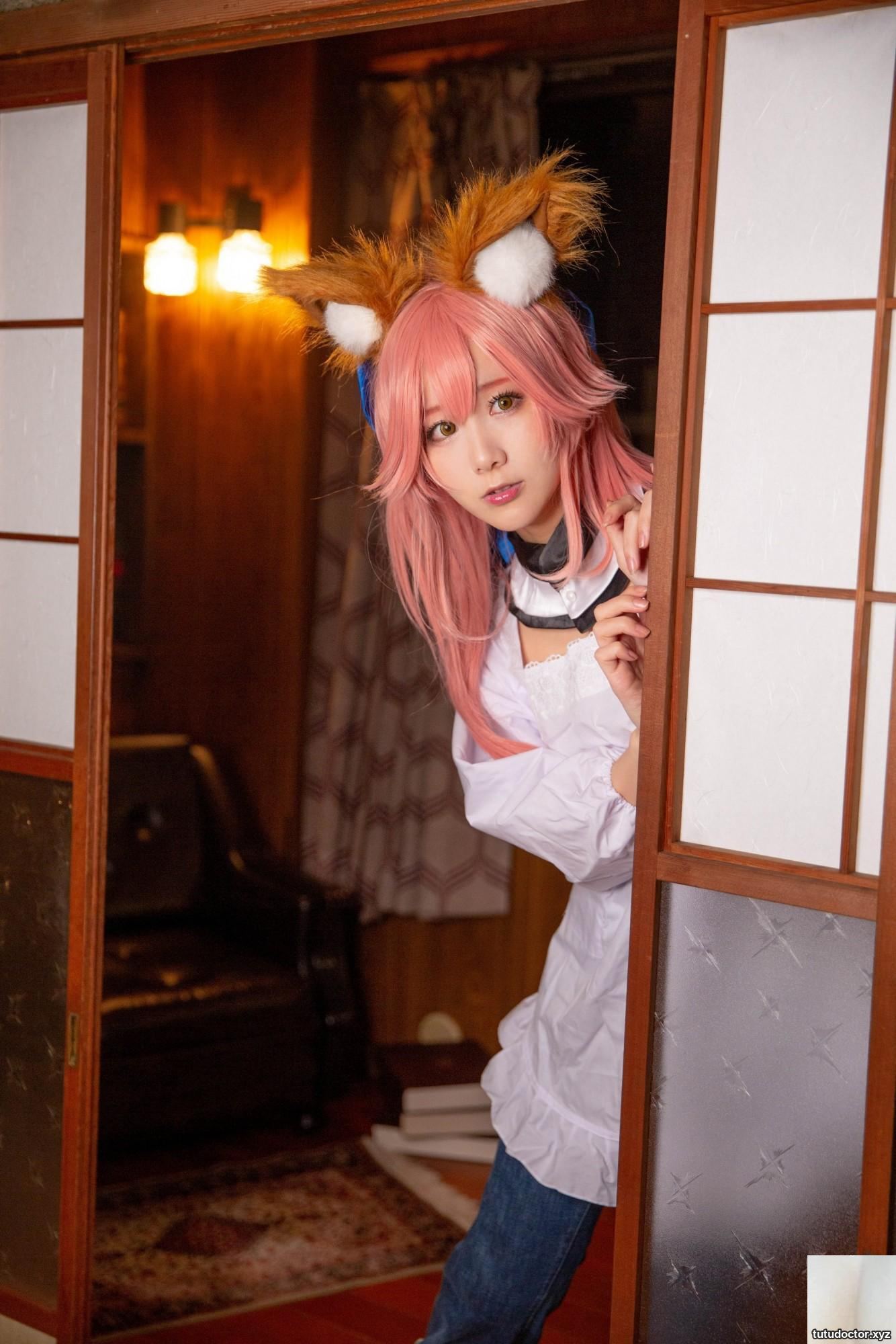 Kenken《FGO-Tamamo-mae 2》Wise wife shape inlaid eye blind (61P)