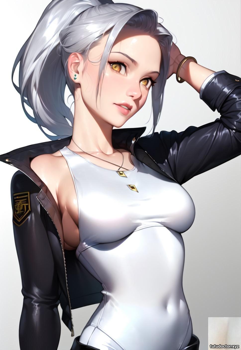 Ai 2D silver-haired beauty · photo 6 of 64