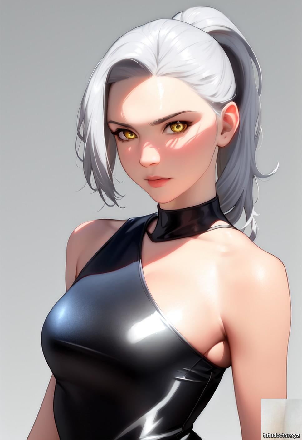 Ai 2D silver-haired beauty · photo 14 of 64