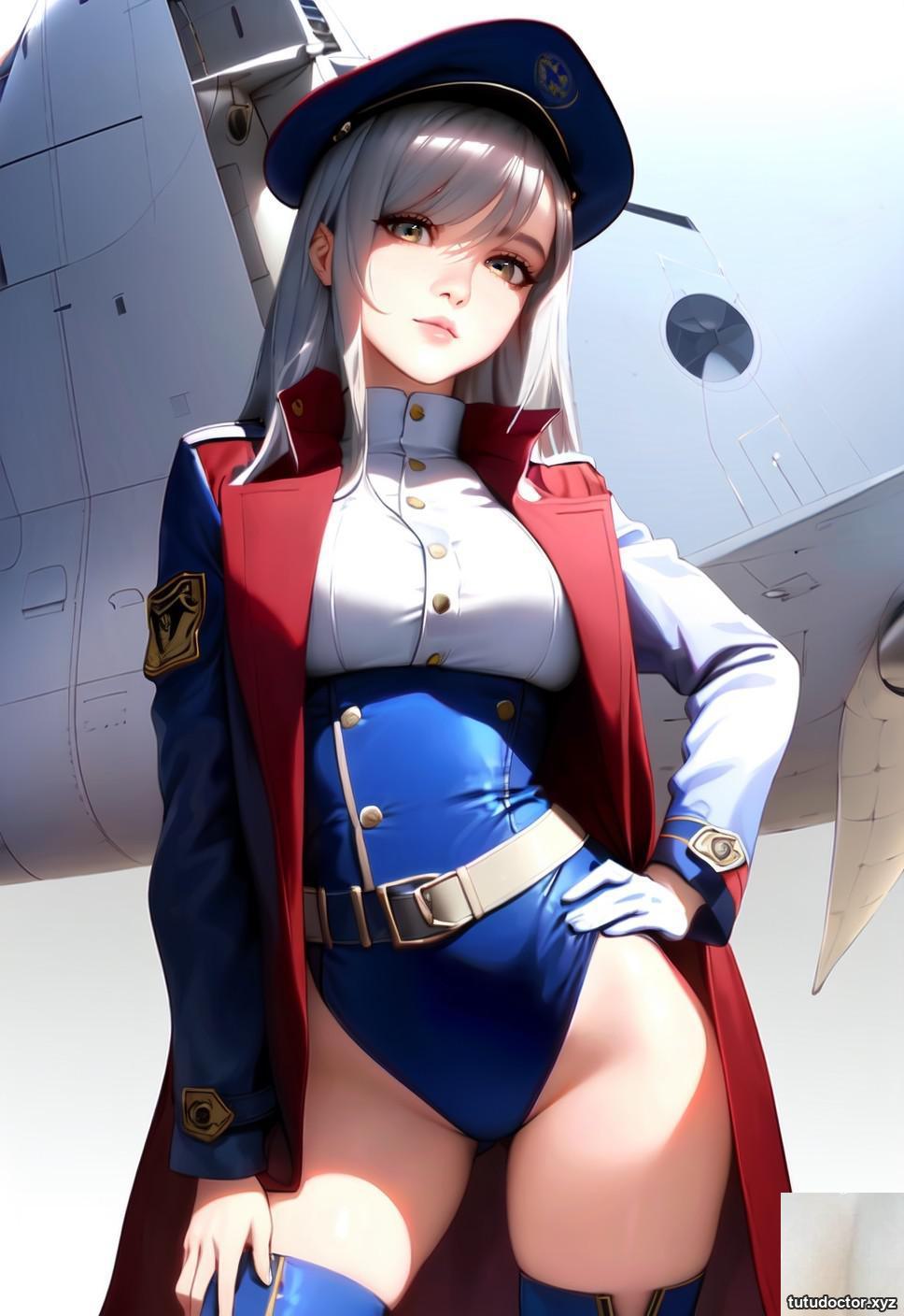 Ai 2D silver-haired beauty · photo 19 of 64