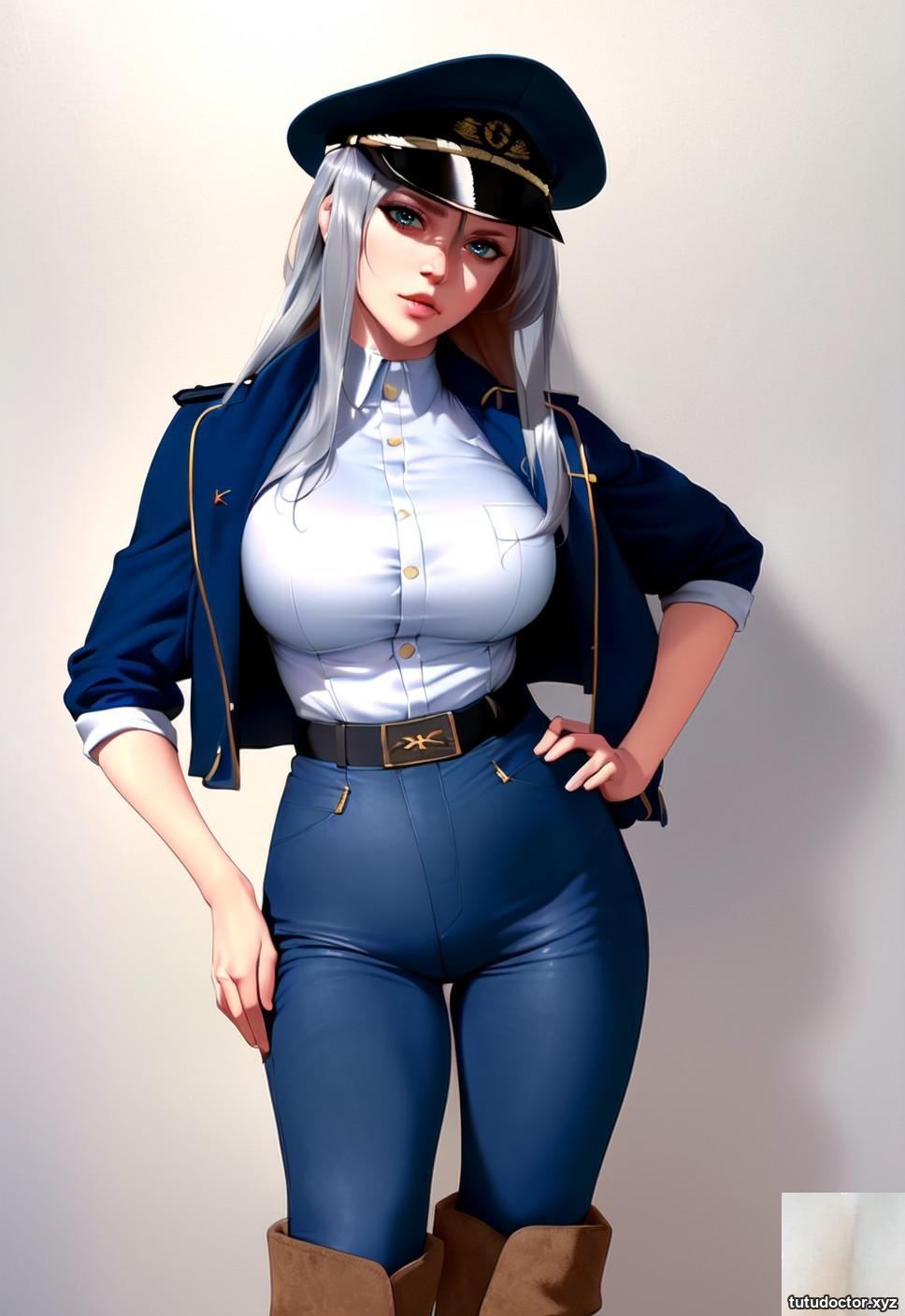 Ai 2D silver-haired beauty · photo 20 of 64