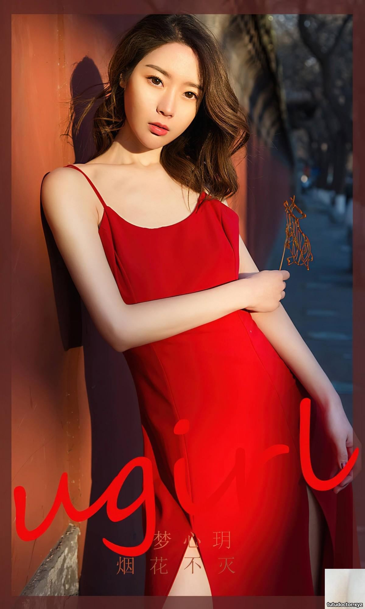 (UGirls) 2023.01.26 No.2503 Meng Xinyue Fireworks Are Everlasting (3