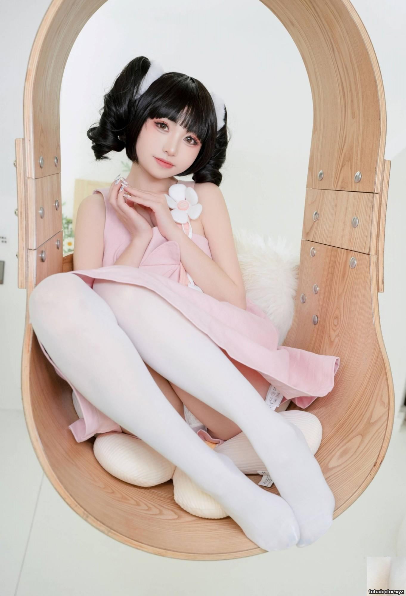 Welfare girl Meow Xiaojis Peach Oolong VIP exclusive (91P) ( · photo 38 of 91