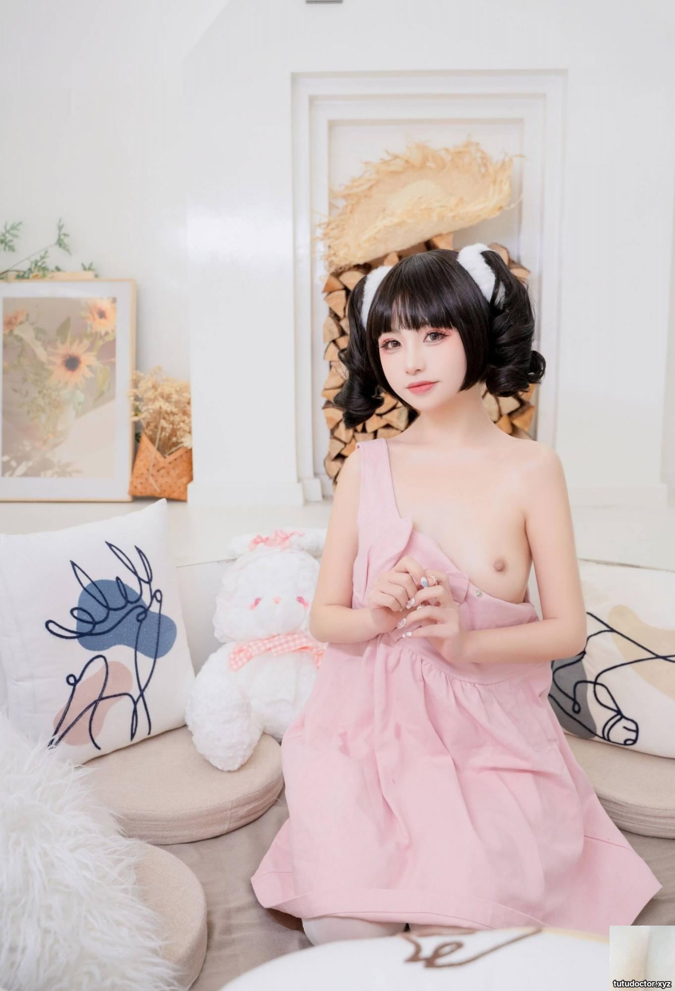 Welfare girl Meow Xiaojis Peach Oolong VIP exclusive (91P) ( · photo 66 of 91