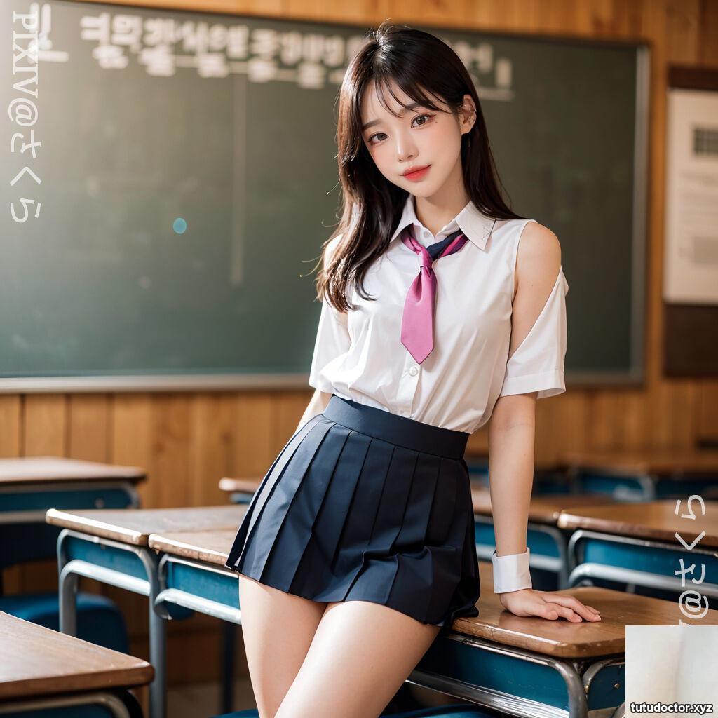 ●PIXIV● Sakura collection – School Girl