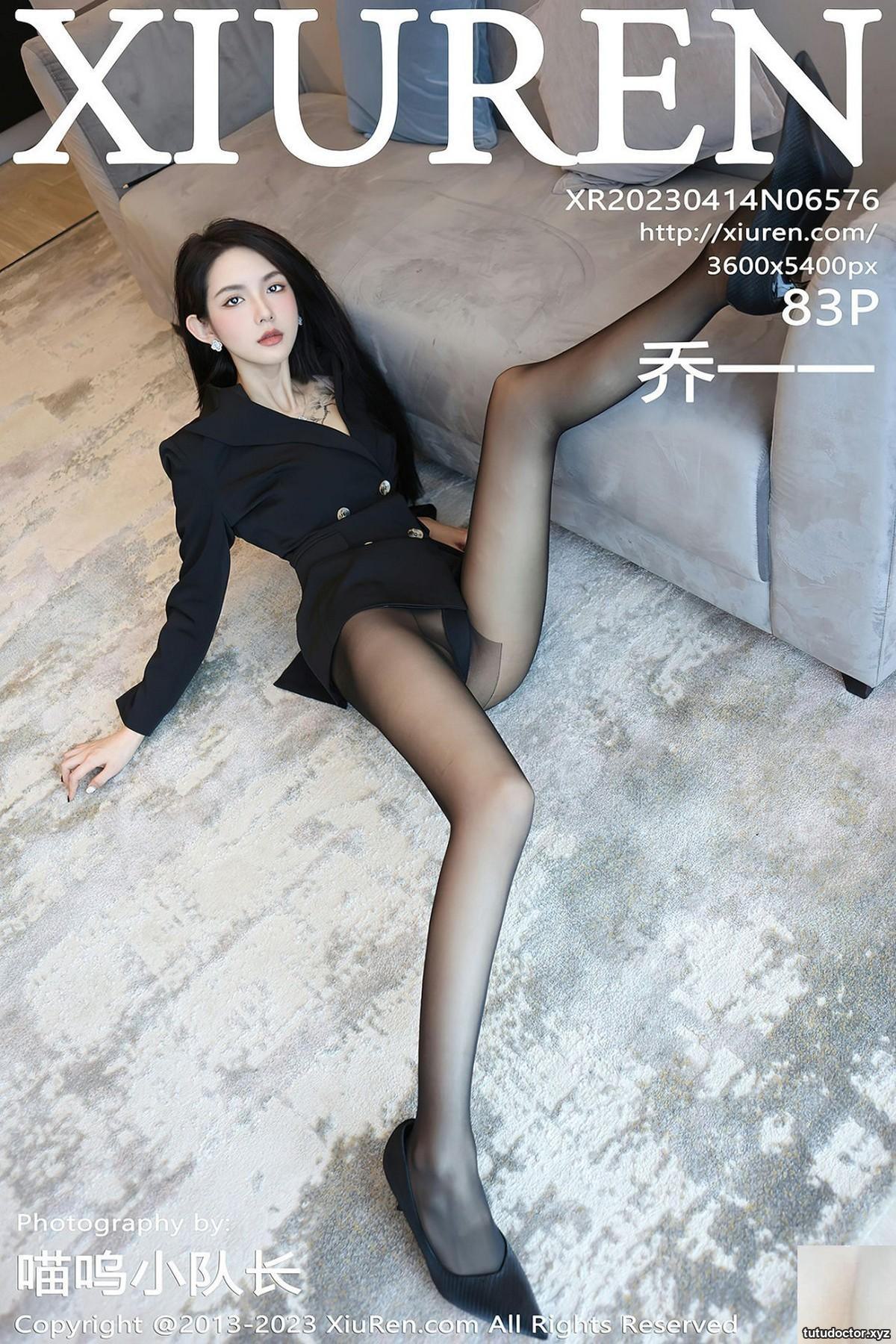 (XiuRen) 2023.04.14 Vol.6576 Qiao Yiyi complete version anhydrous