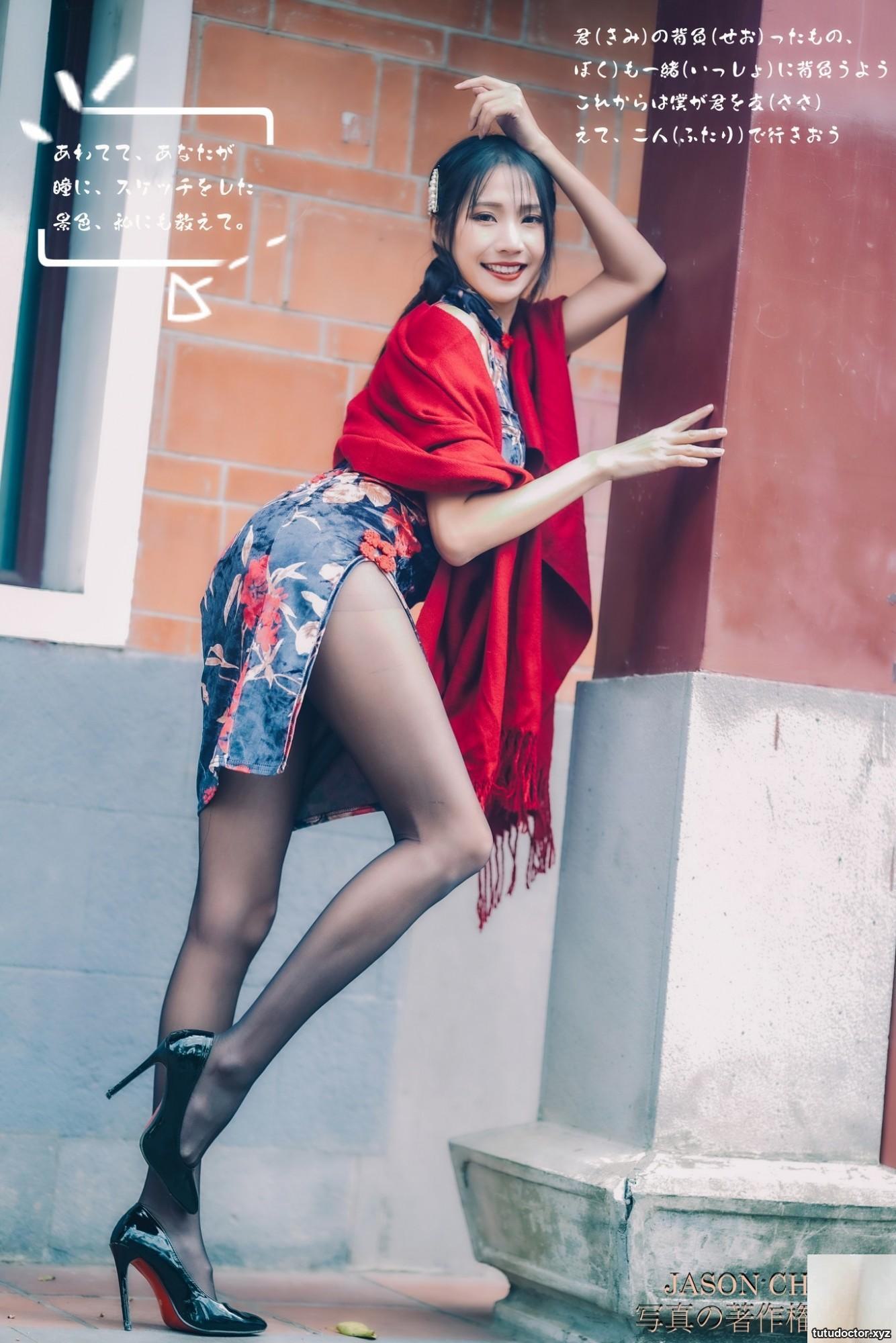 Taiwanese beautiful leg girl-Huang Yunfei long-legged beauty · photo 27 of 93