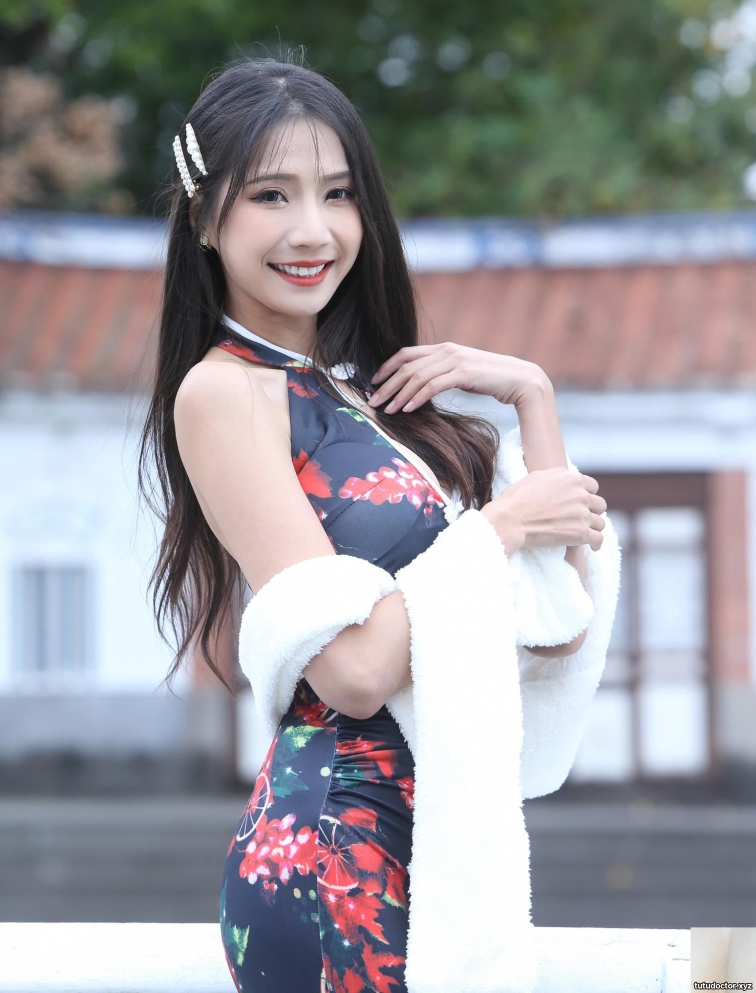 Taiwanese beautiful leg girl-Huang Yunfei long-legged beauty · photo 31 of 93