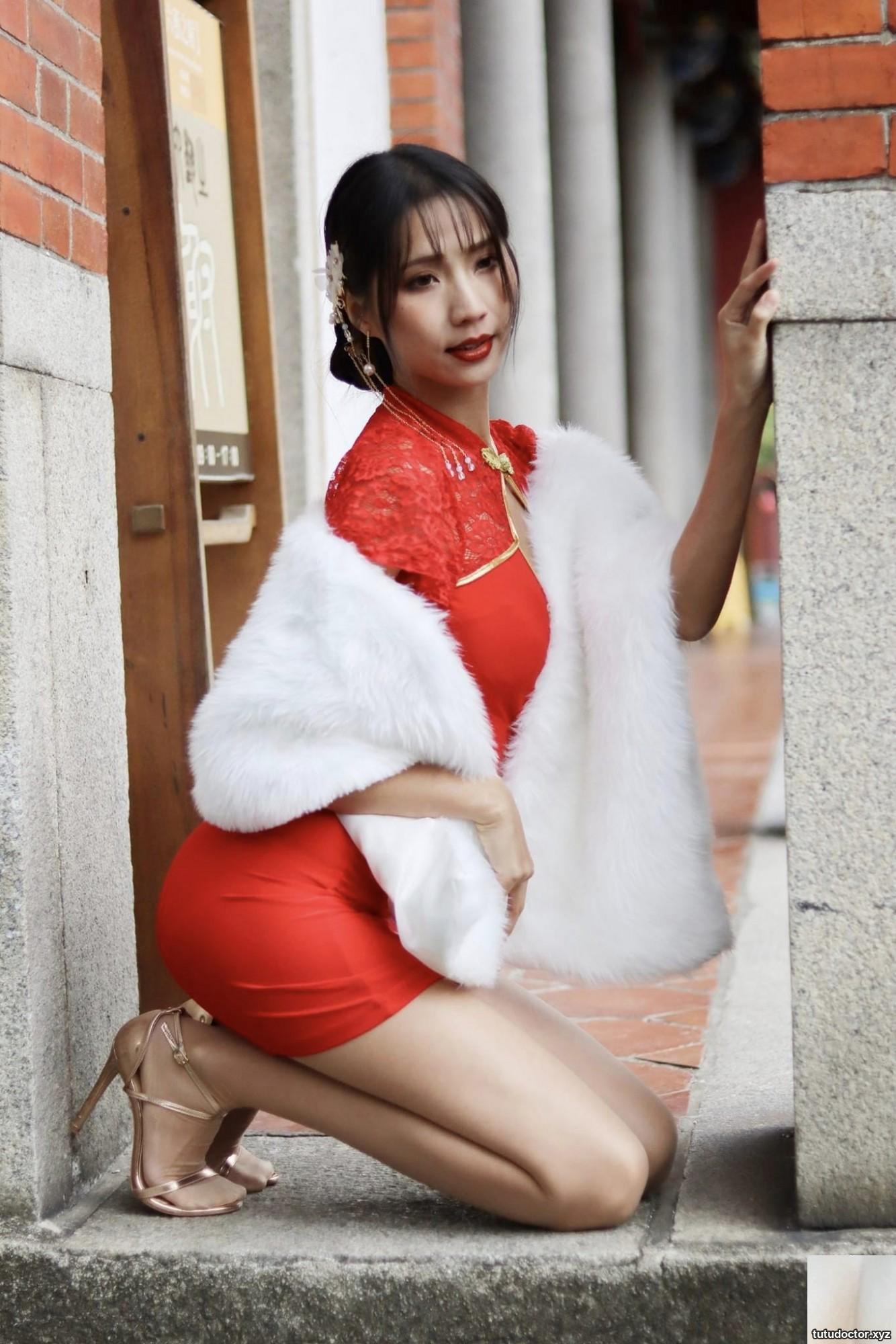 Taiwanese beautiful leg girl-Huang Yunfei long-legged beauty · photo 48 of 93