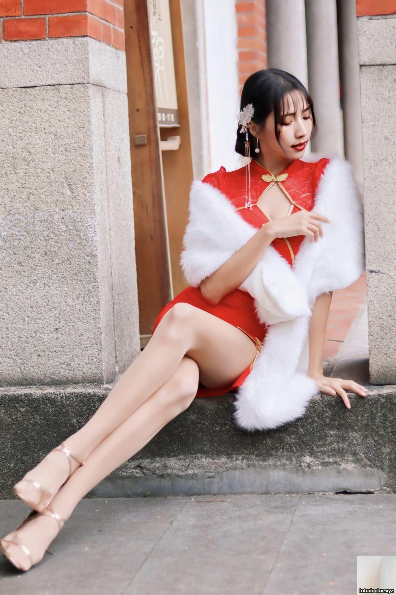 Taiwanese beautiful leg girl-Huang Yunfei long-legged beauty · photo 50 of 93