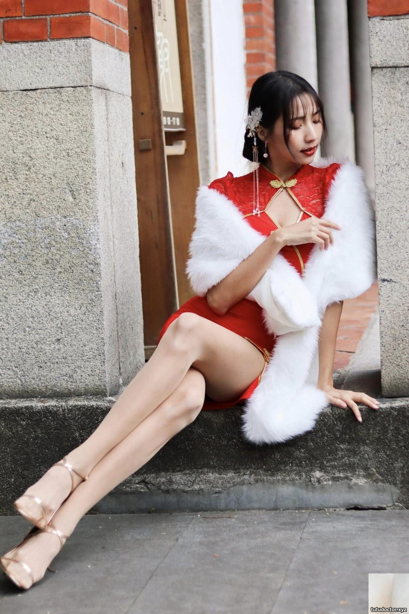 Taiwanese beautiful leg girl-Huang Yunfei long-legged beauty · photo 52 of 93