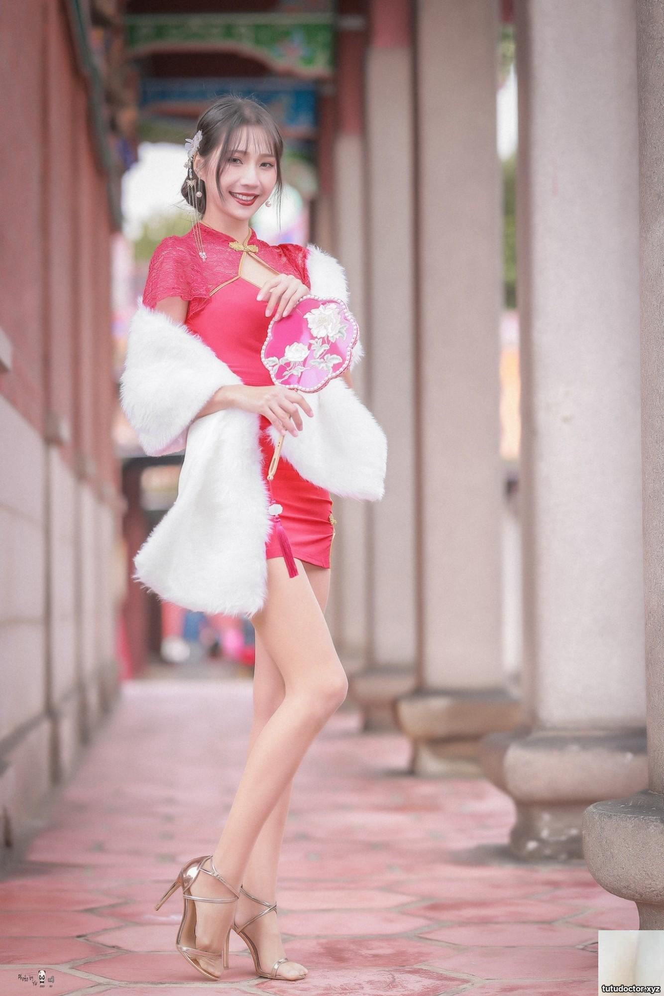 Taiwanese beautiful leg girl-Huang Yunfei long-legged beauty · photo 63 of 93