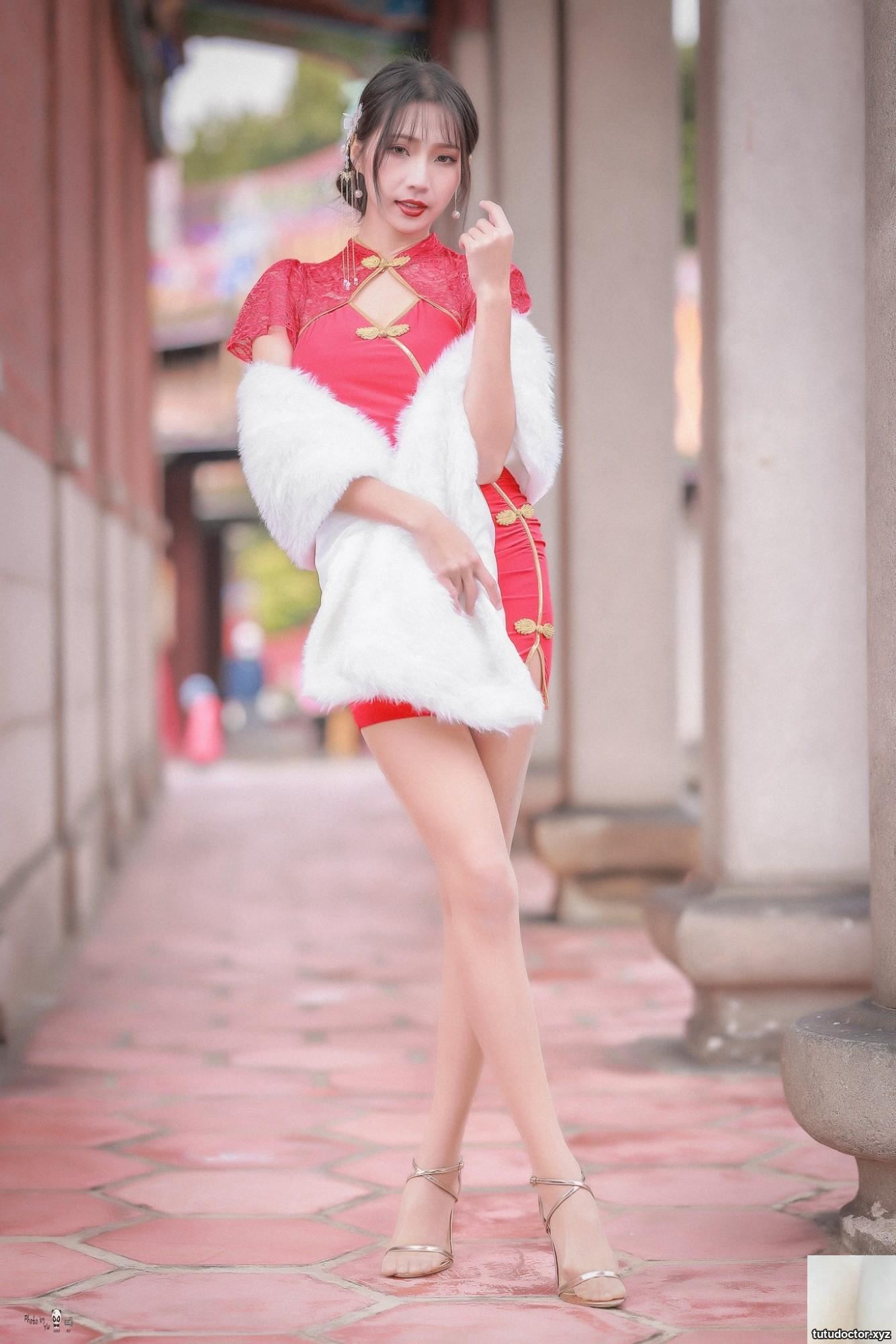 Taiwanese beautiful leg girl-Huang Yunfei long-legged beauty · photo 64 of 93
