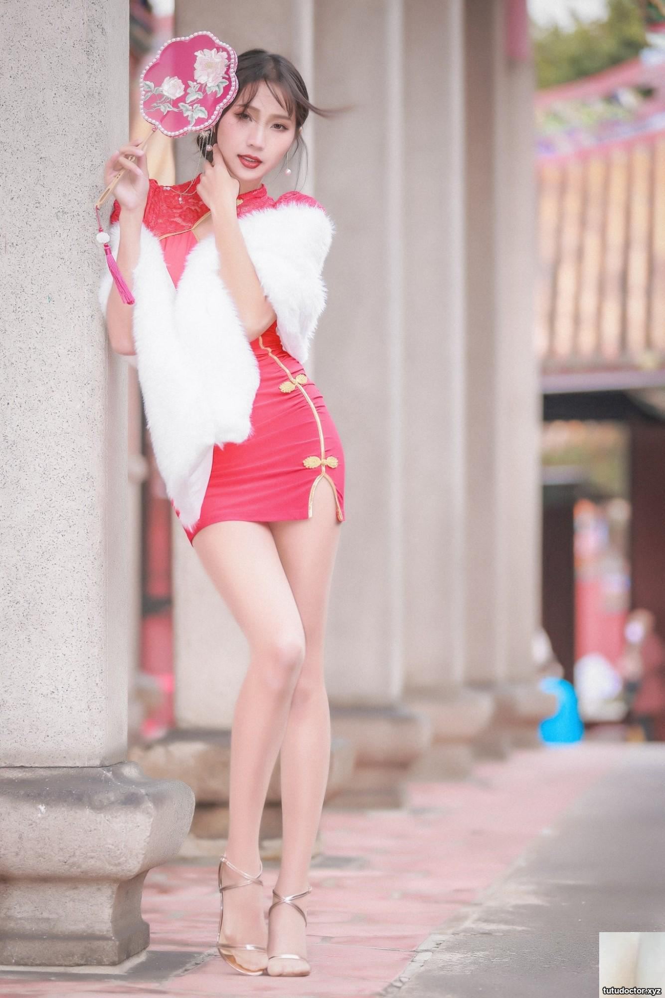 Taiwanese beautiful leg girl-Huang Yunfei long-legged beauty · photo 65 of 93