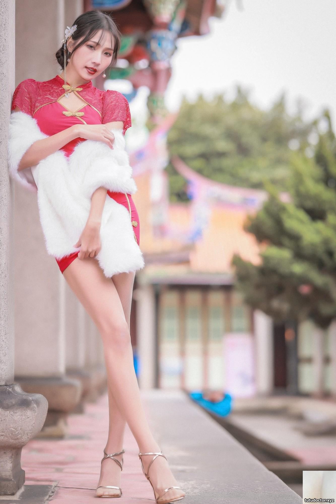 Taiwanese beautiful leg girl-Huang Yunfei long-legged beauty · photo 66 of 93