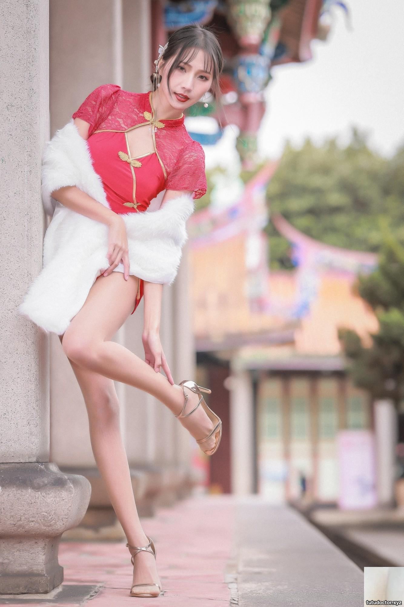 Taiwanese beautiful leg girl-Huang Yunfei long-legged beauty · photo 68 of 93