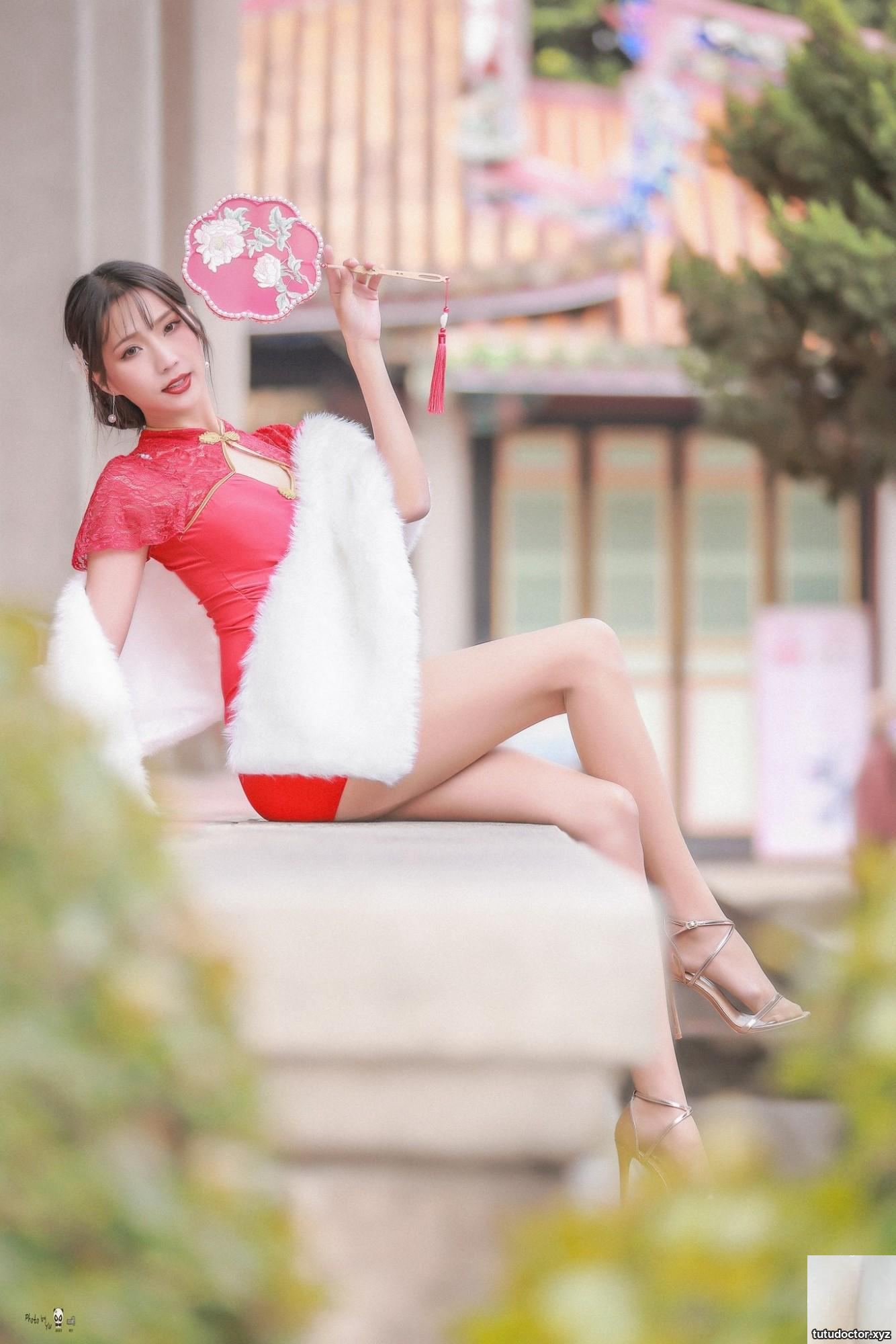 Taiwanese beautiful leg girl-Huang Yunfei long-legged beauty · photo 73 of 93