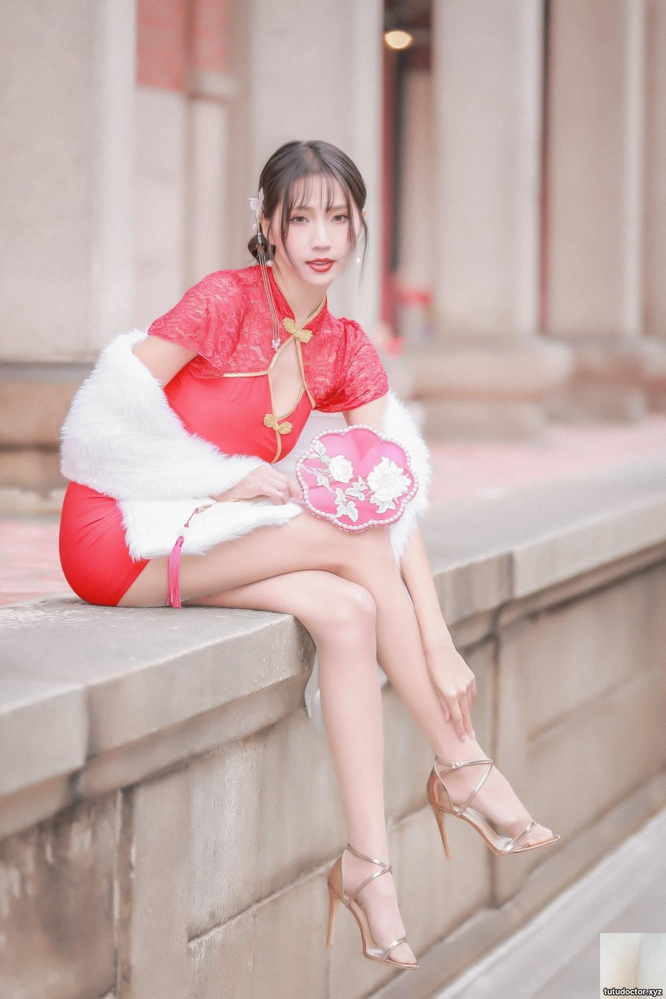 Taiwanese beautiful leg girl-Huang Yunfei long-legged beauty · photo 75 of 93