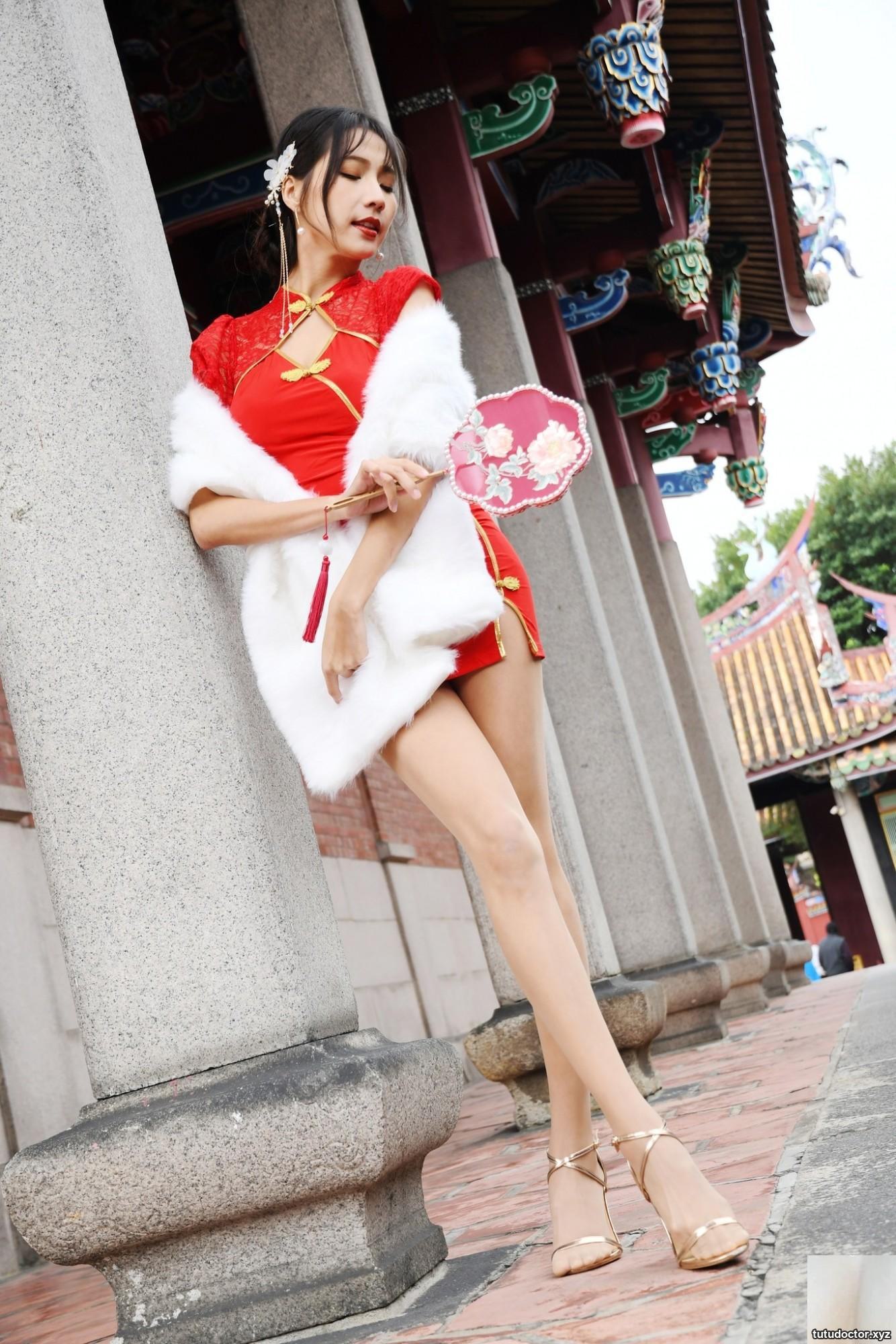 Taiwanese beautiful leg girl-Huang Yunfei long-legged beauty · photo 77 of 93