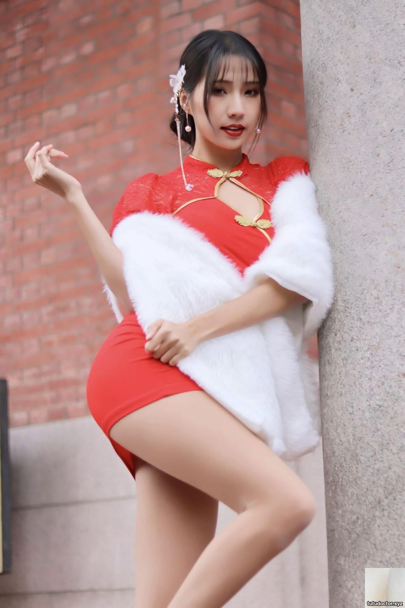 Taiwanese beautiful leg girl-Huang Yunfei long-legged beauty · photo 83 of 93
