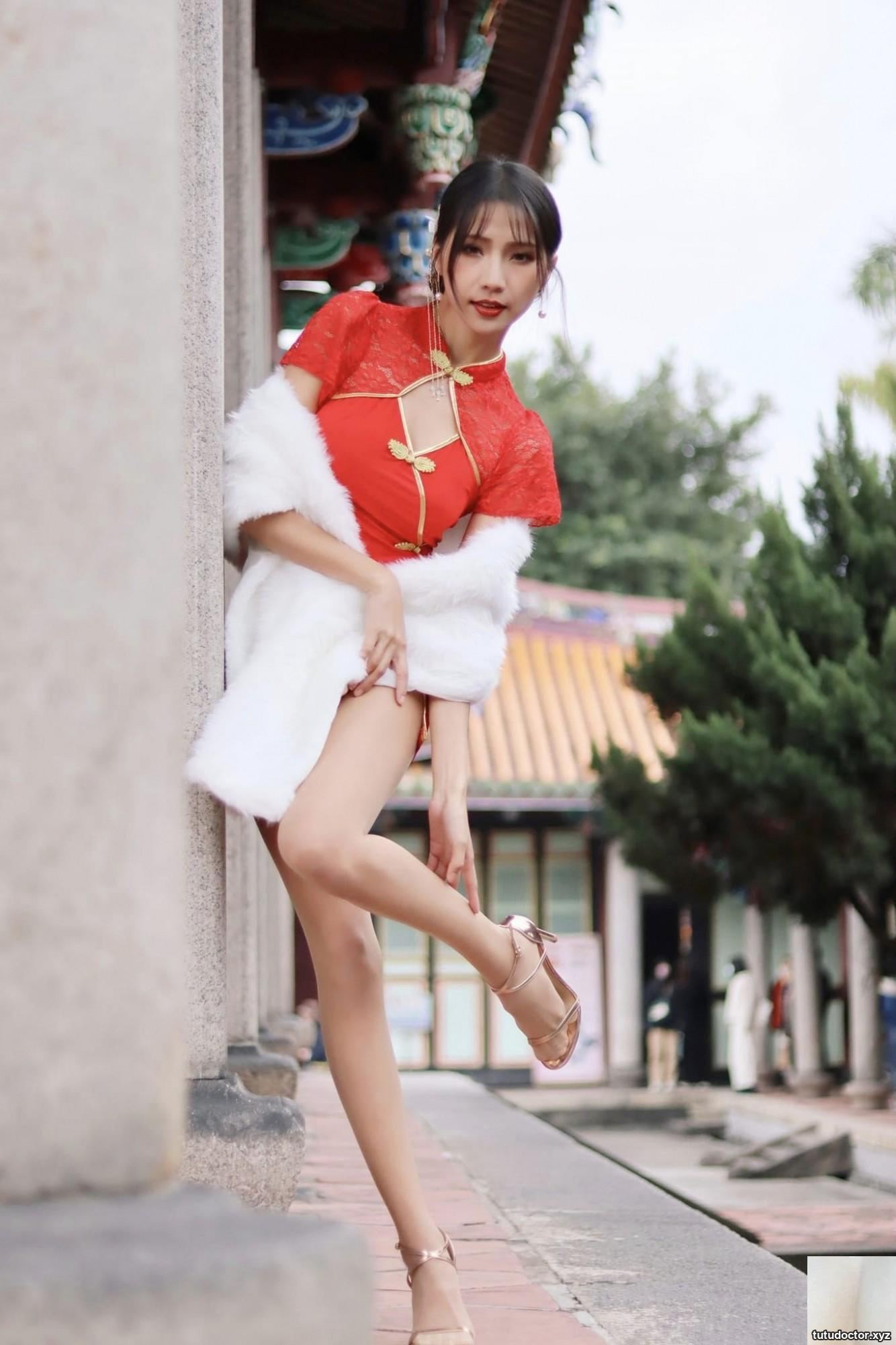 Taiwanese beautiful leg girl-Huang Yunfei long-legged beauty · photo 89 of 93