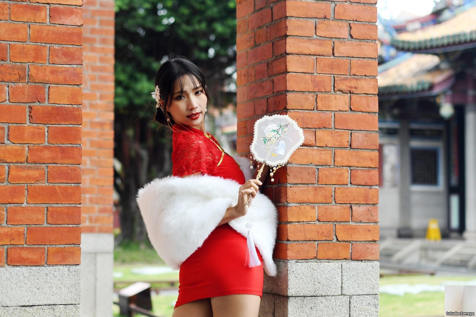 Taiwanese beautiful leg girl-Huang Yunfei long-legged beauty · photo 93 of 93