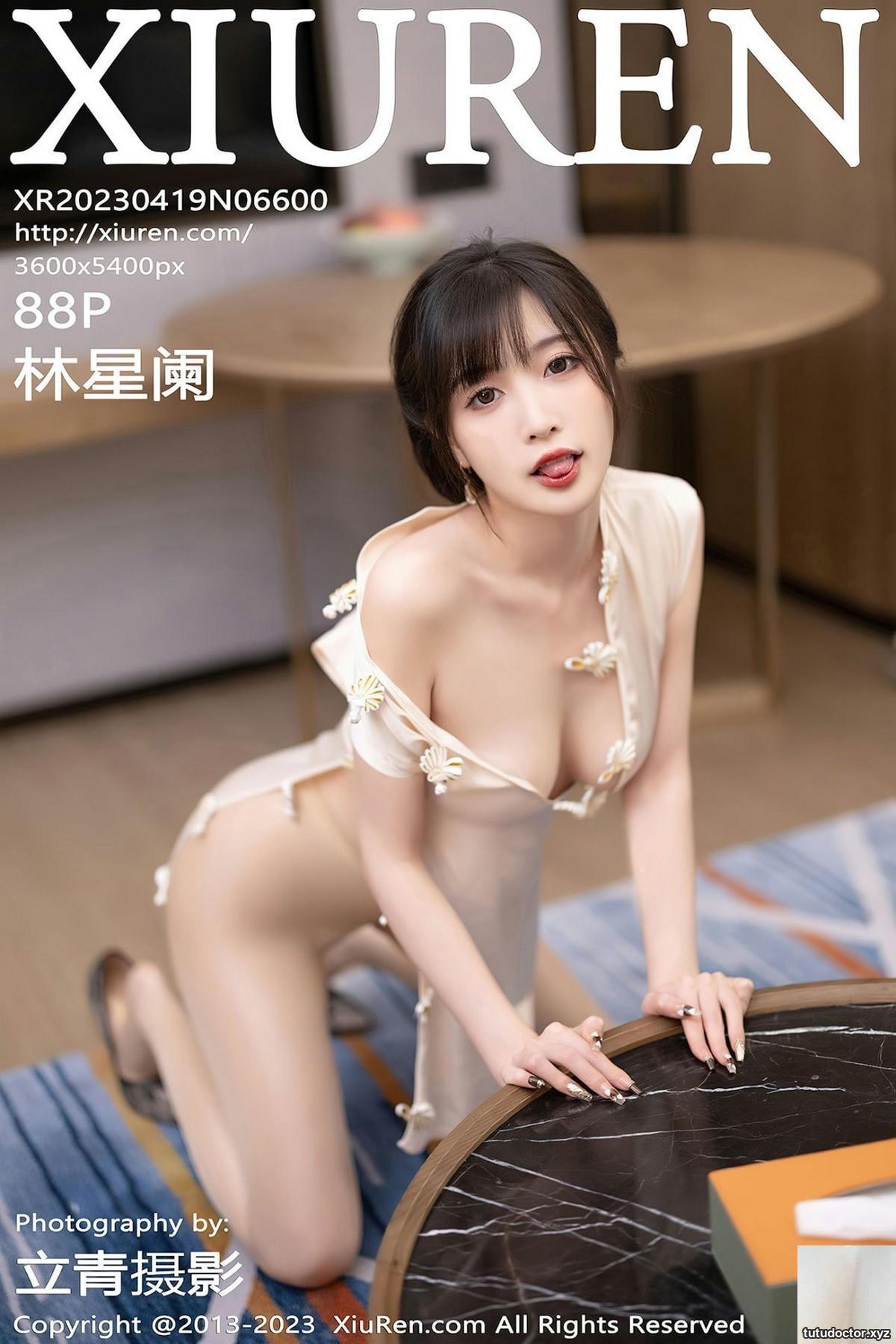 (XiuRen) 2023.04.19 Vol.6600 Lin Xinglan full version anhydrous