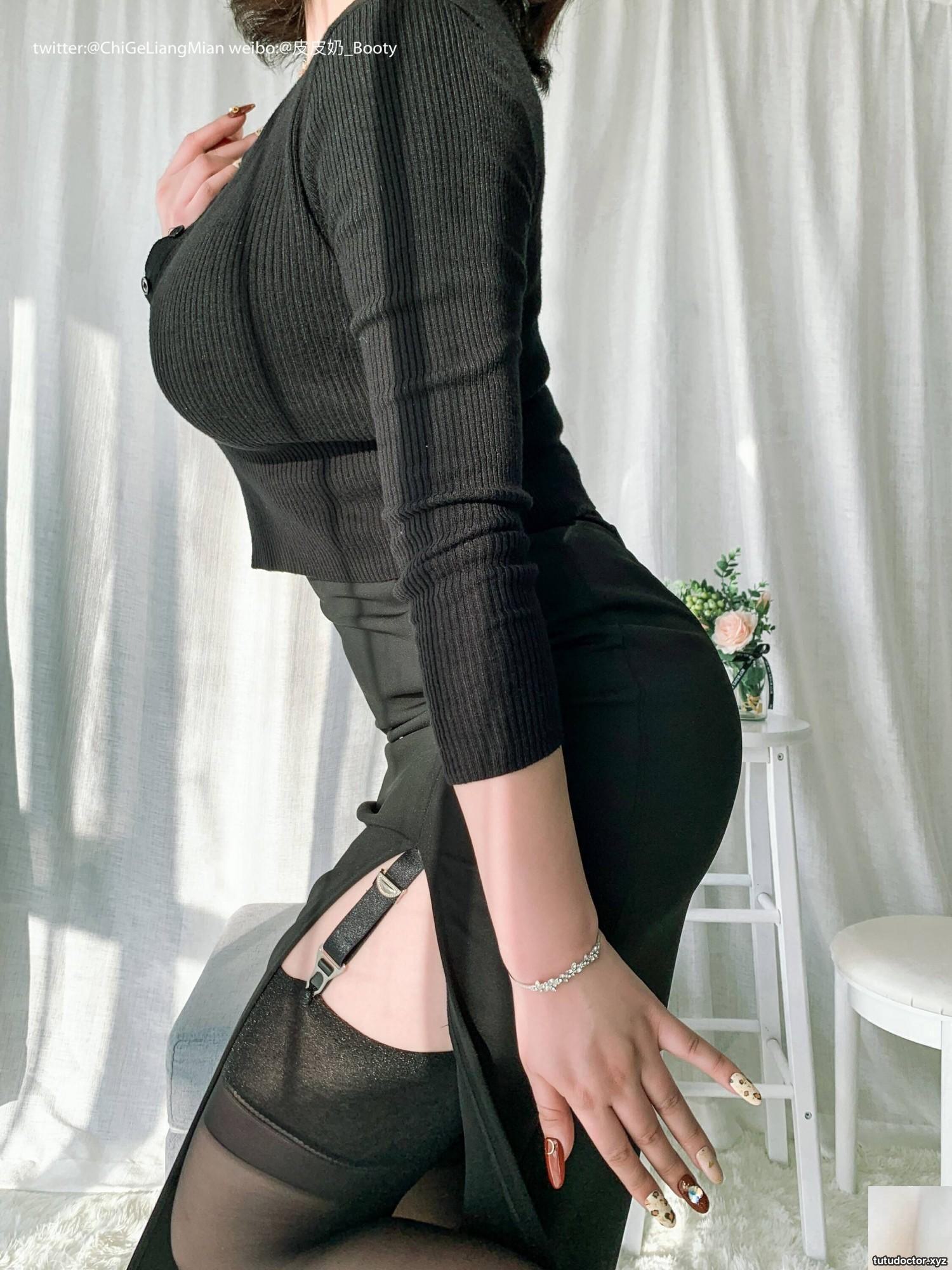 Welfare girl Pipi Nai Black OL VIP exclusive · photo 26 of 121