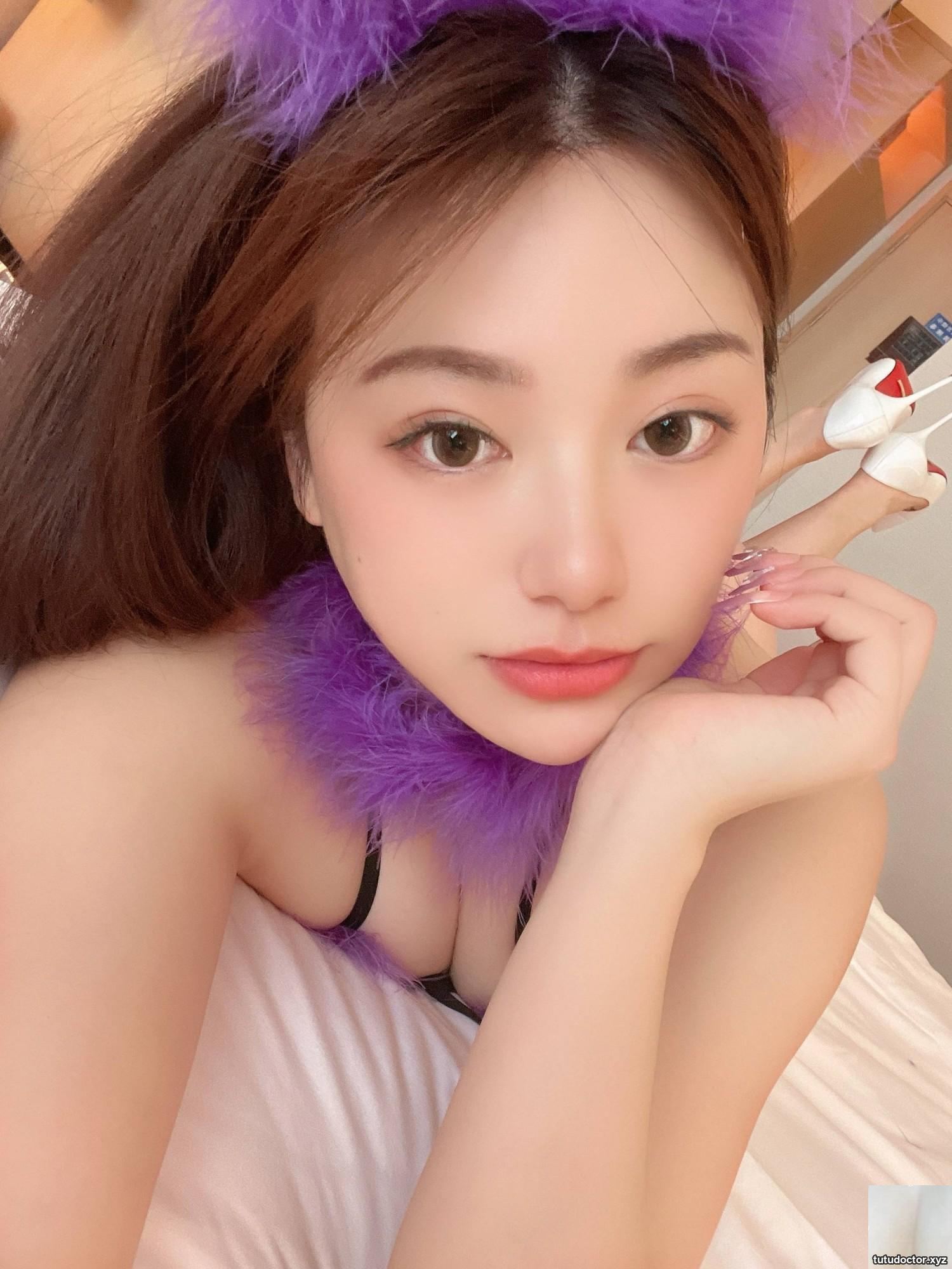 Welfare girl Xueyis sister Purple Fox VIP exclusive · photo 27 of 43