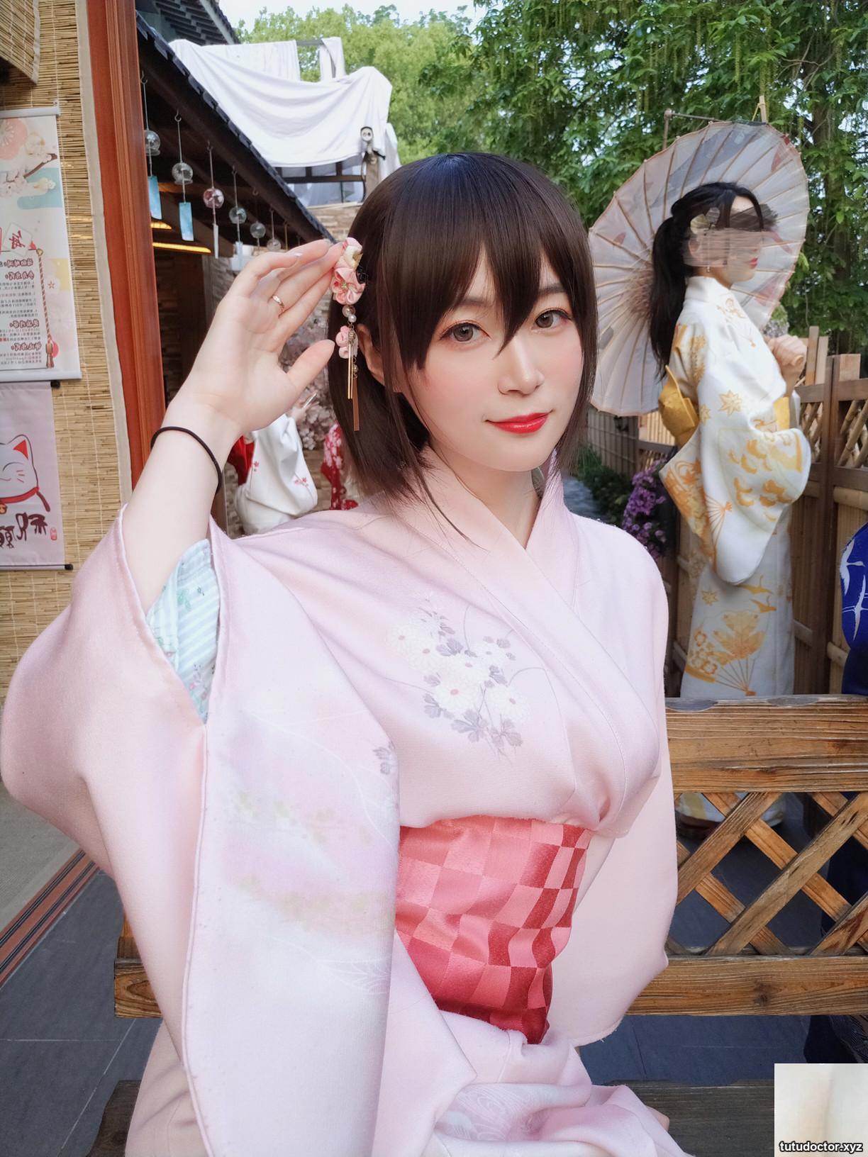 Shirogane 81 Japanese Kimono The snow-white body that cannot be · photo 27 of 40