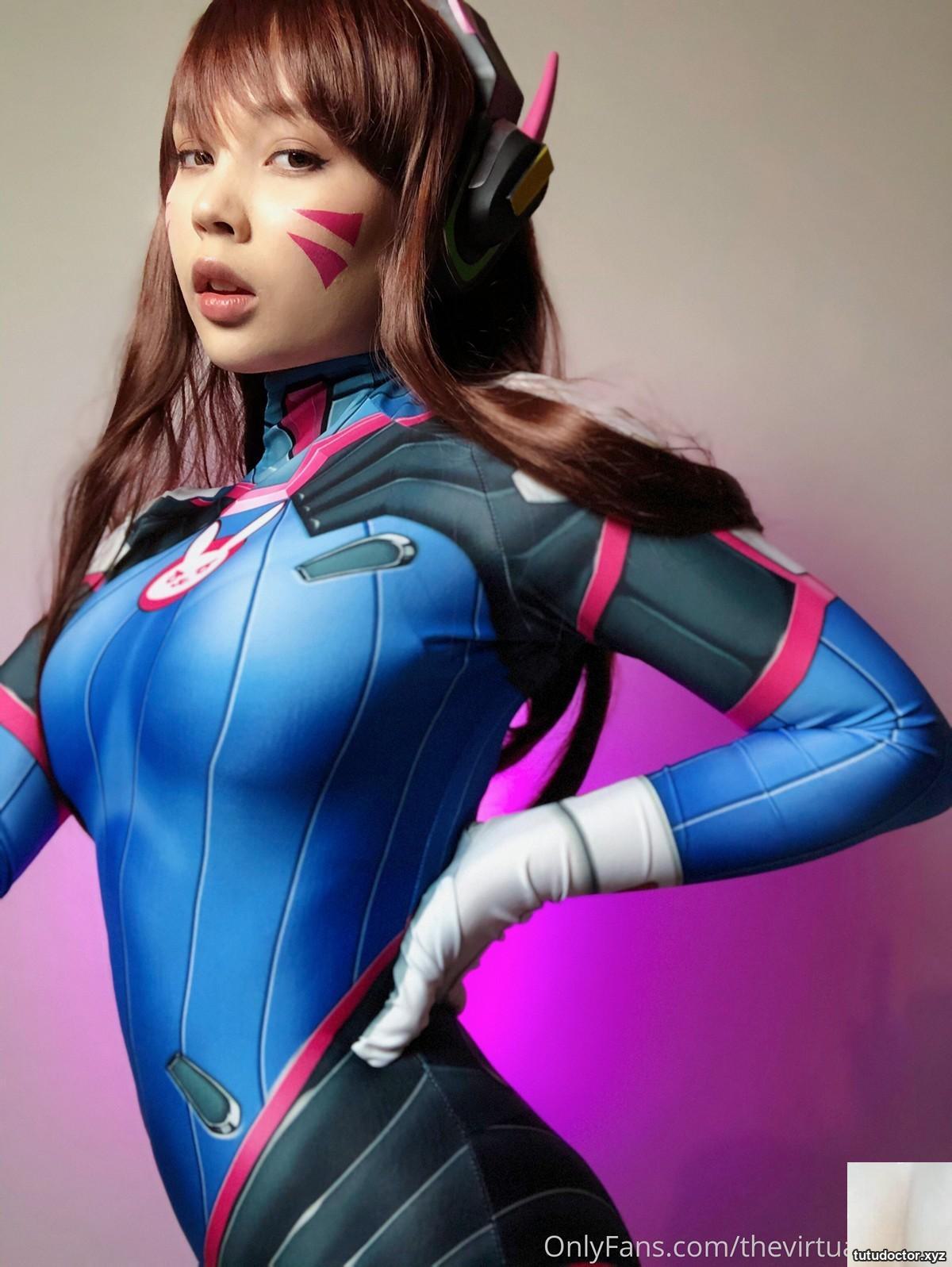 Virtual Geisha – D.Va · photo 2 of 19