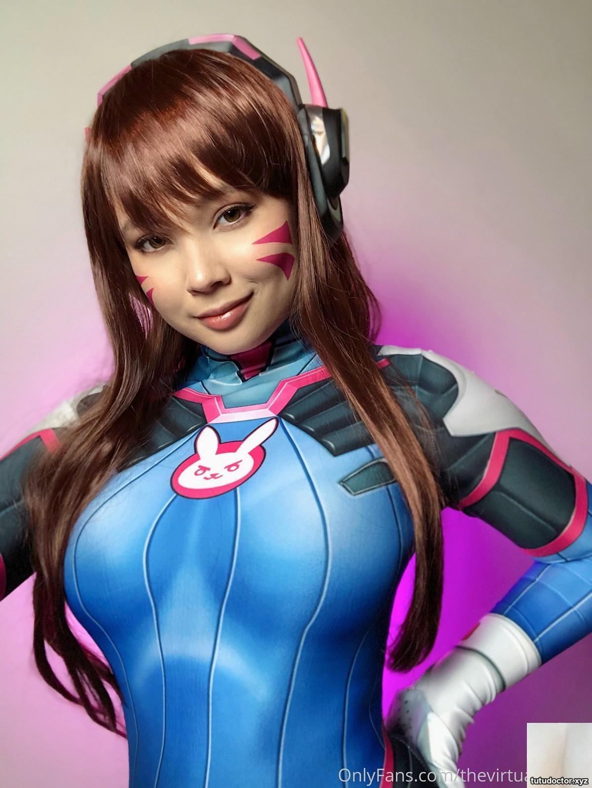 Virtual Geisha – D.Va · photo 4 of 19