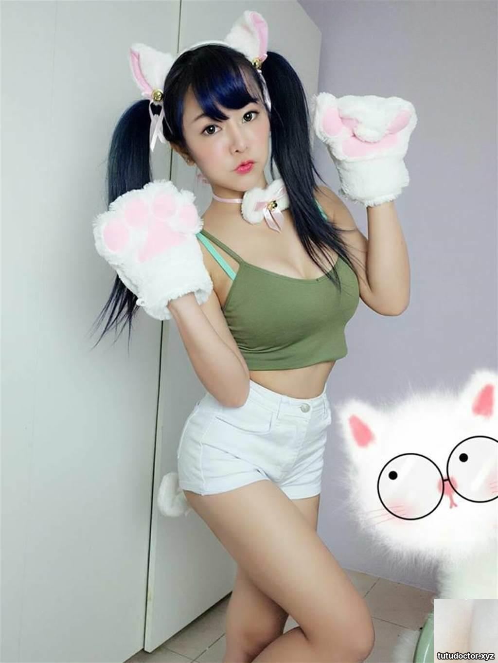 Sexy little horse! Wu Yixuans super-breasted figure makes people · photo 8 of 22