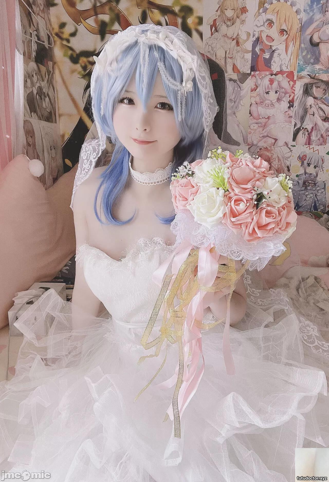 (Xi) Bride Sweet Rain (Genshin) (28P)