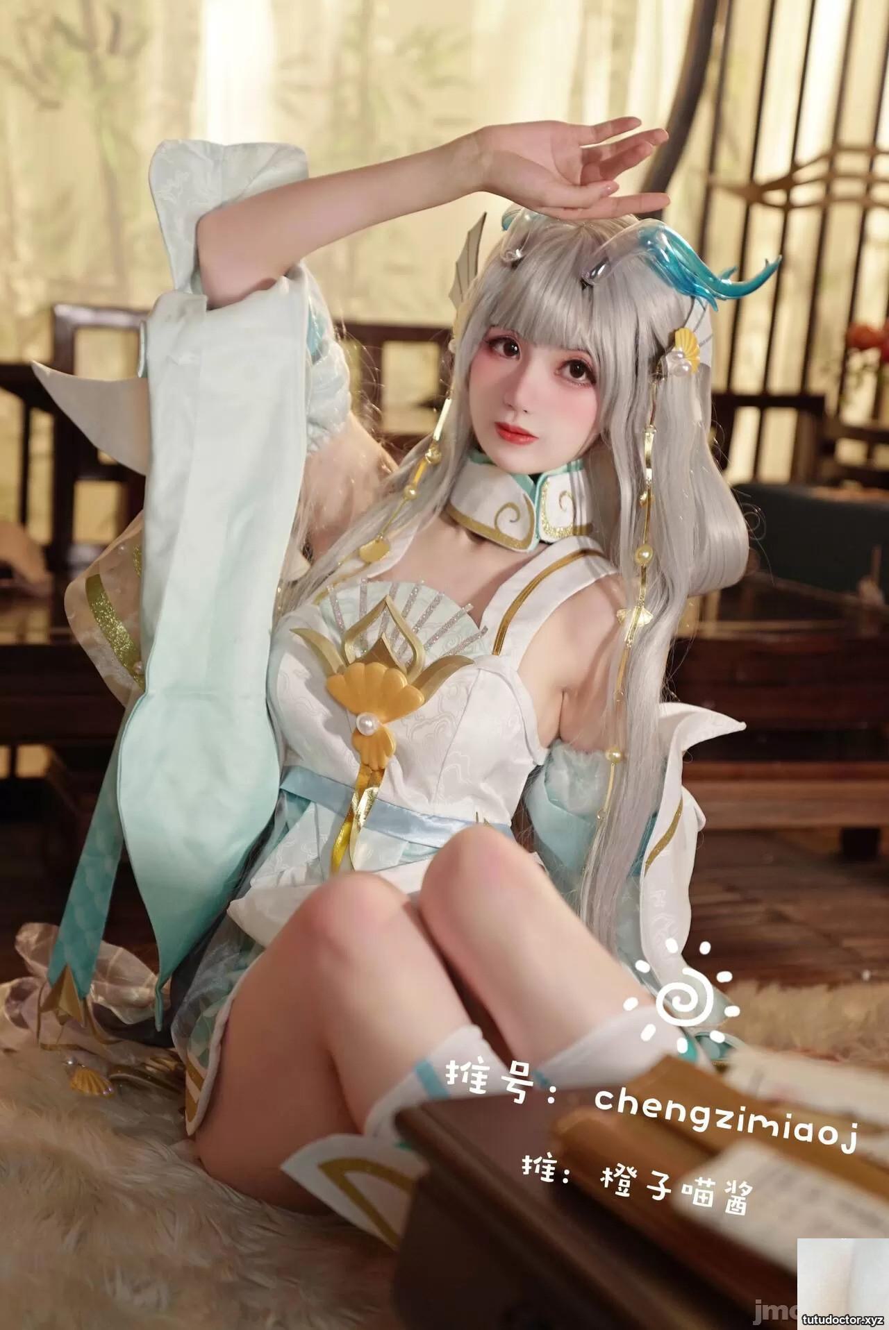 Orange Meow Sauce – Xi Shi + Arknights W (61P)