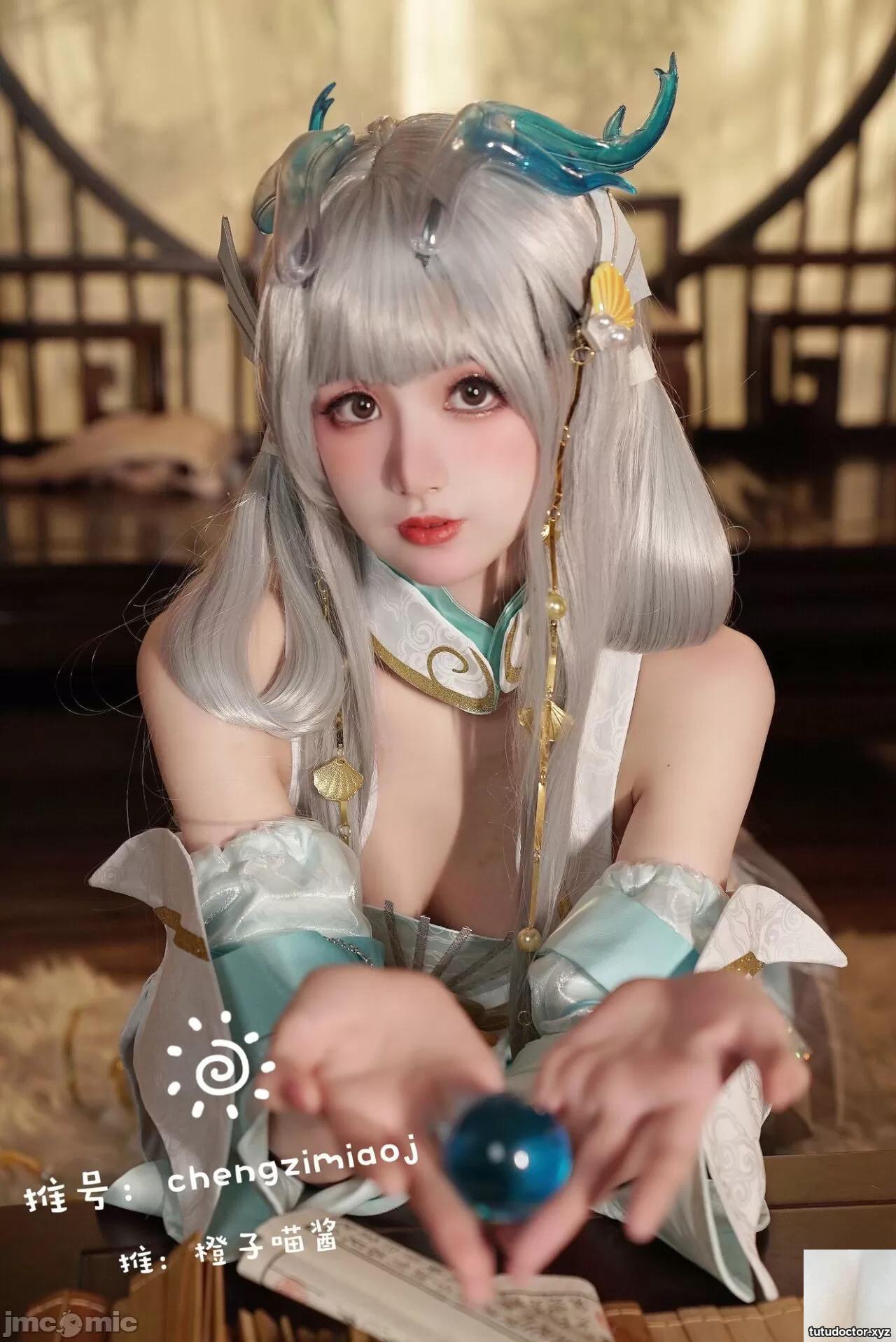 Orange Meow Sauce – Xi Shi + Arknights W · photo 2 of 61