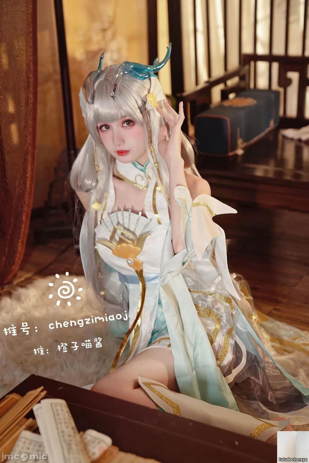 Orange Meow Sauce – Xi Shi + Arknights W · photo 9 of 61
