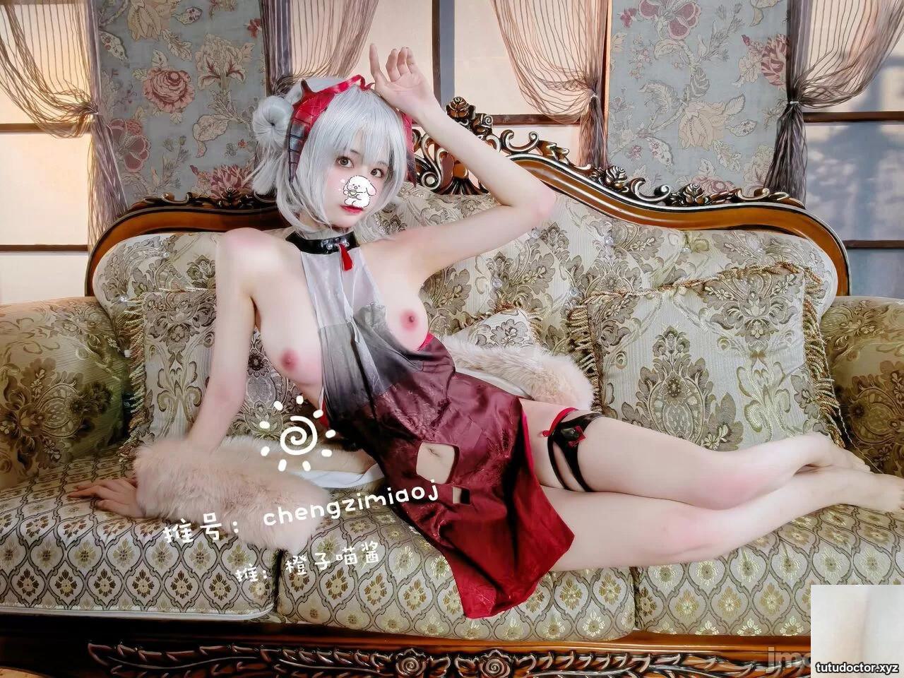 Orange Meow Sauce – Xi Shi + Arknights W · photo 54 of 61