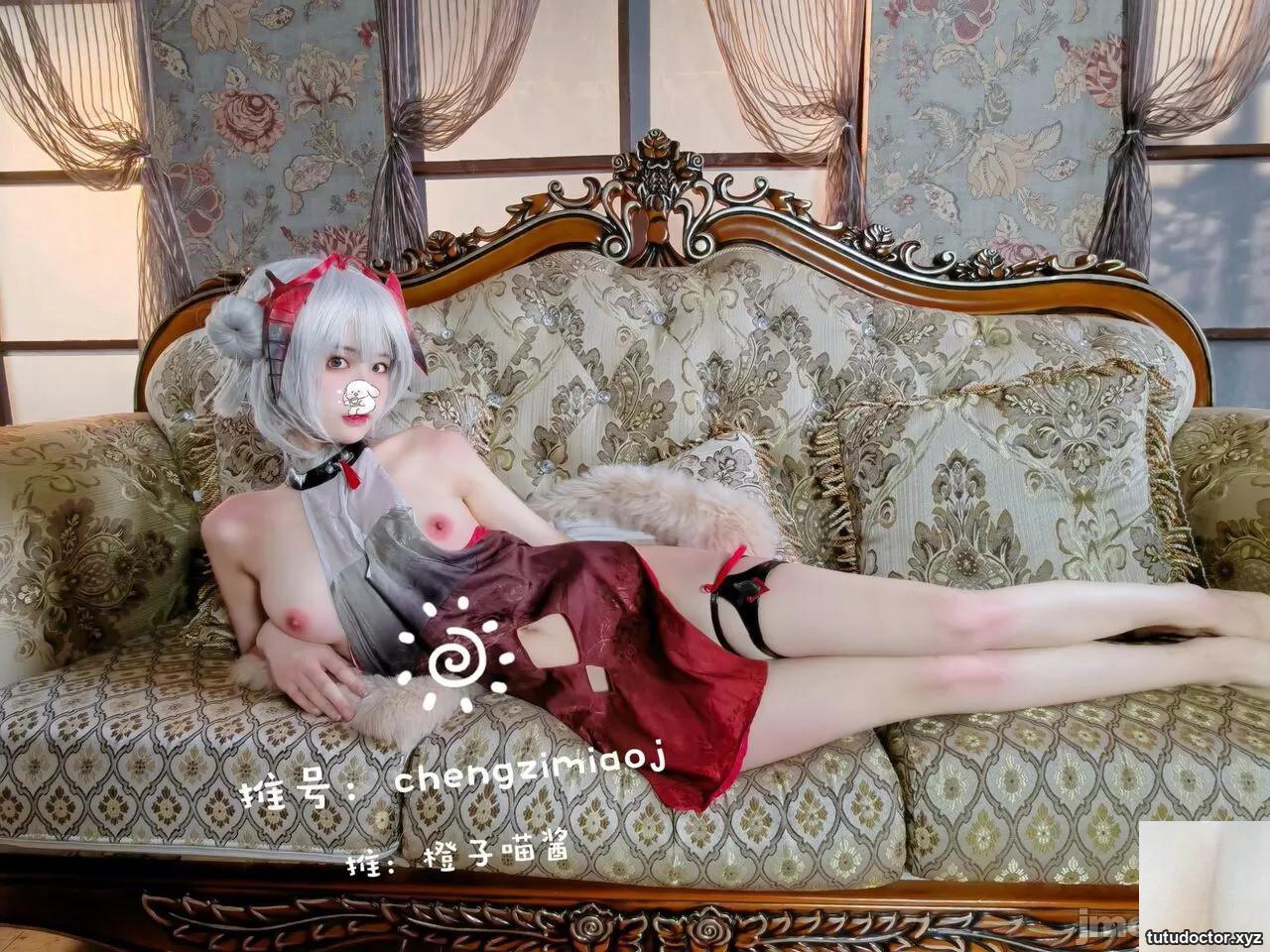 Orange Meow Sauce – Xi Shi + Arknights W · photo 55 of 61