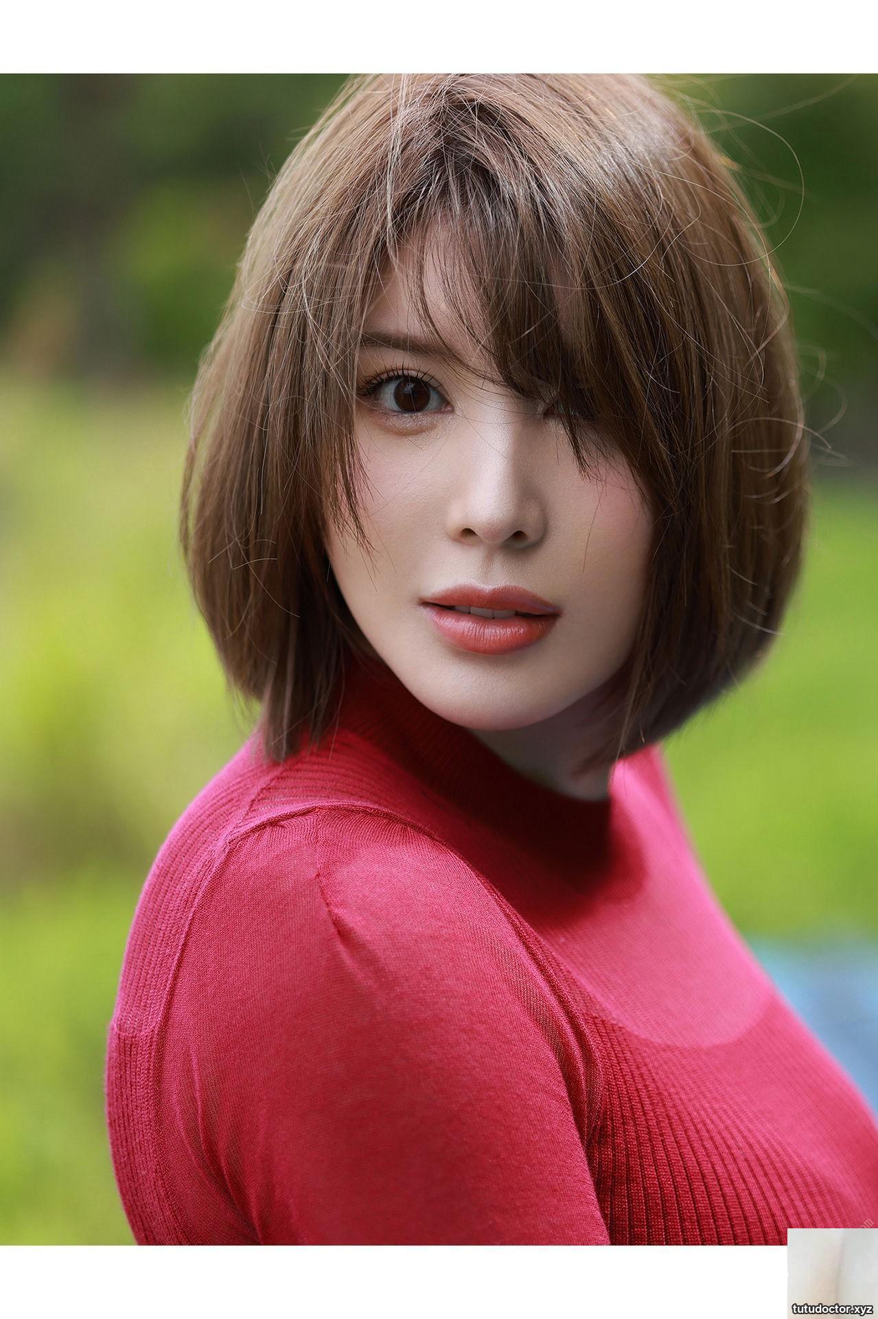 The most slutty Japanese beauty with huge breasts! White and · photo 88 of 88