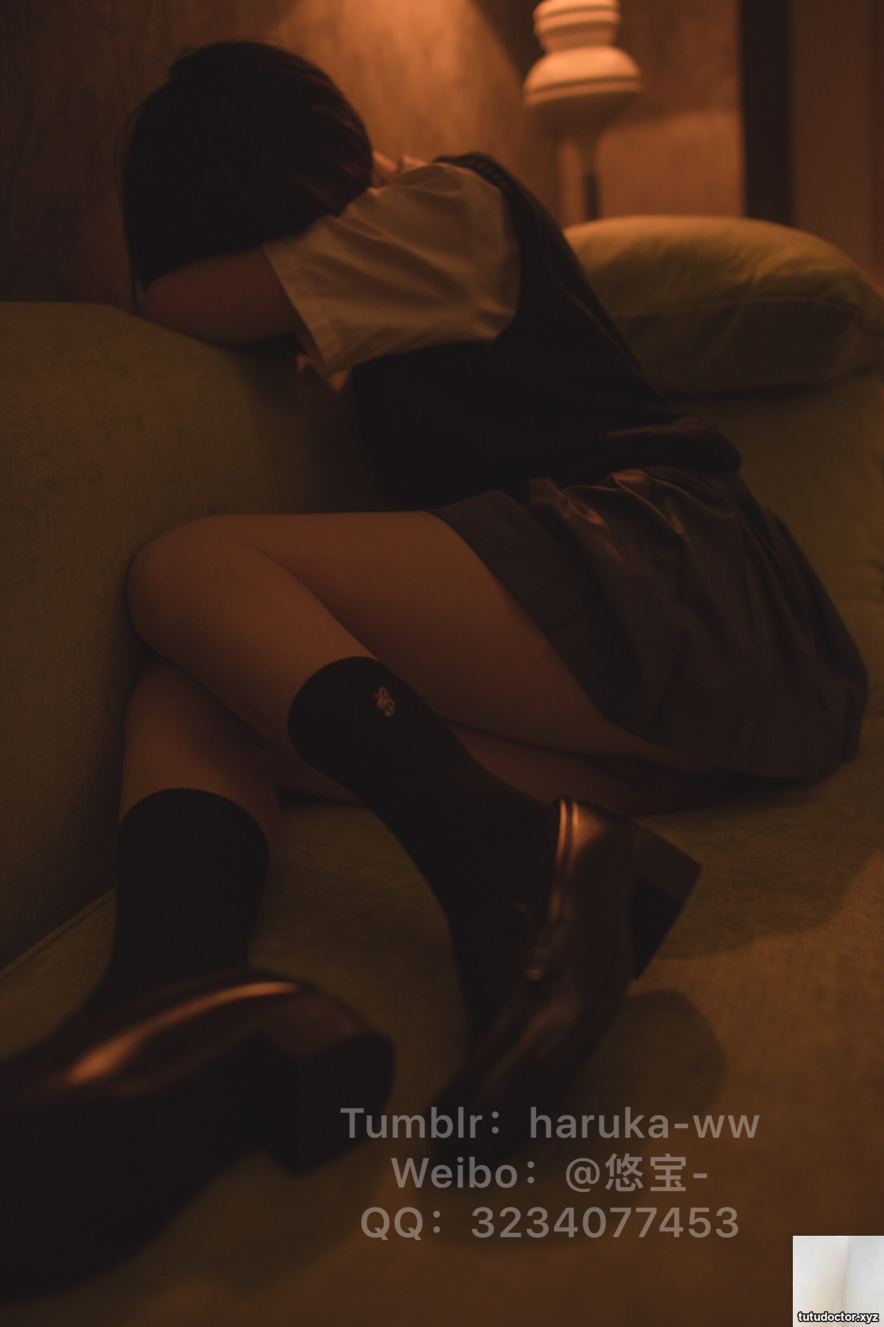 Youbao three-year-old short skirt uniform · photo 17 of 38
