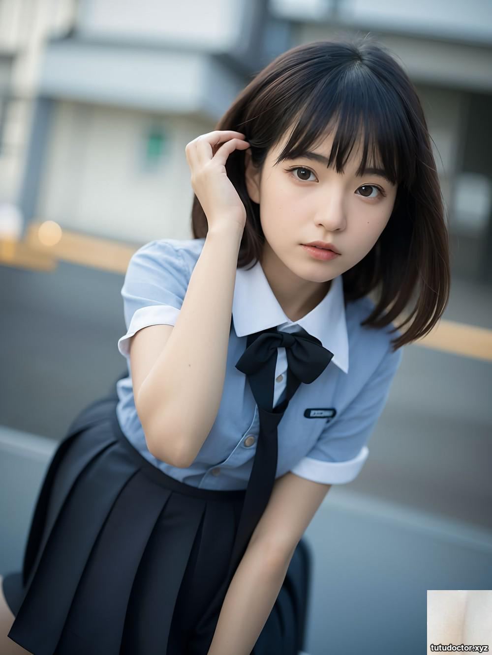 ●PIXIV● Cycllops – School Girls (AI Gene