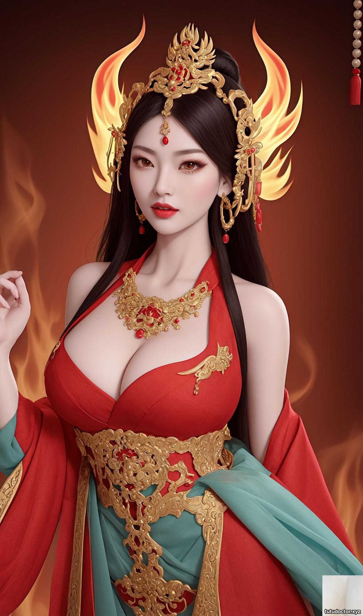 FANBOX◆ Ink – Red. Beauty(AI Generated) · photo 68 of 192