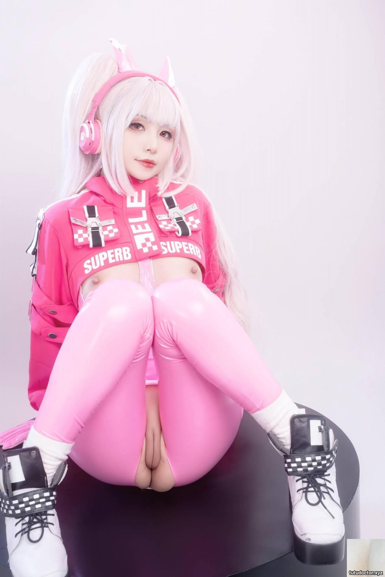 (Online collection) Welfare girl Meow Xiaoji’s “NIKKE Alice” VIP exclusive (79